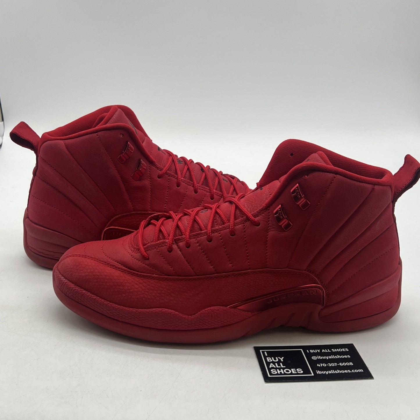 Size 13 - Air Jordan 12 Retro Gym Red (130690-601)