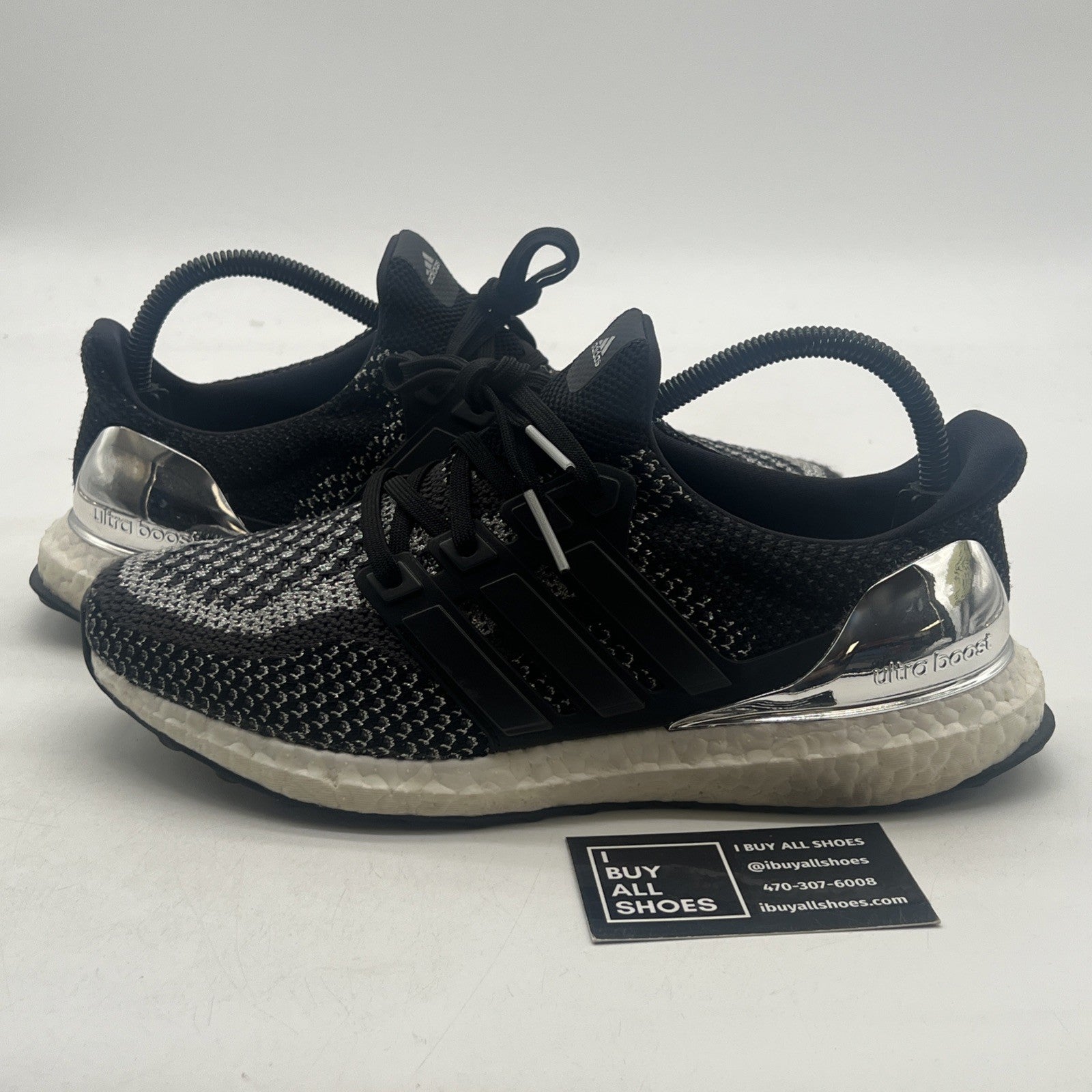 Size 8 - adidas UltraBoost 2.0 Limited Silver Medal (BB4077)
