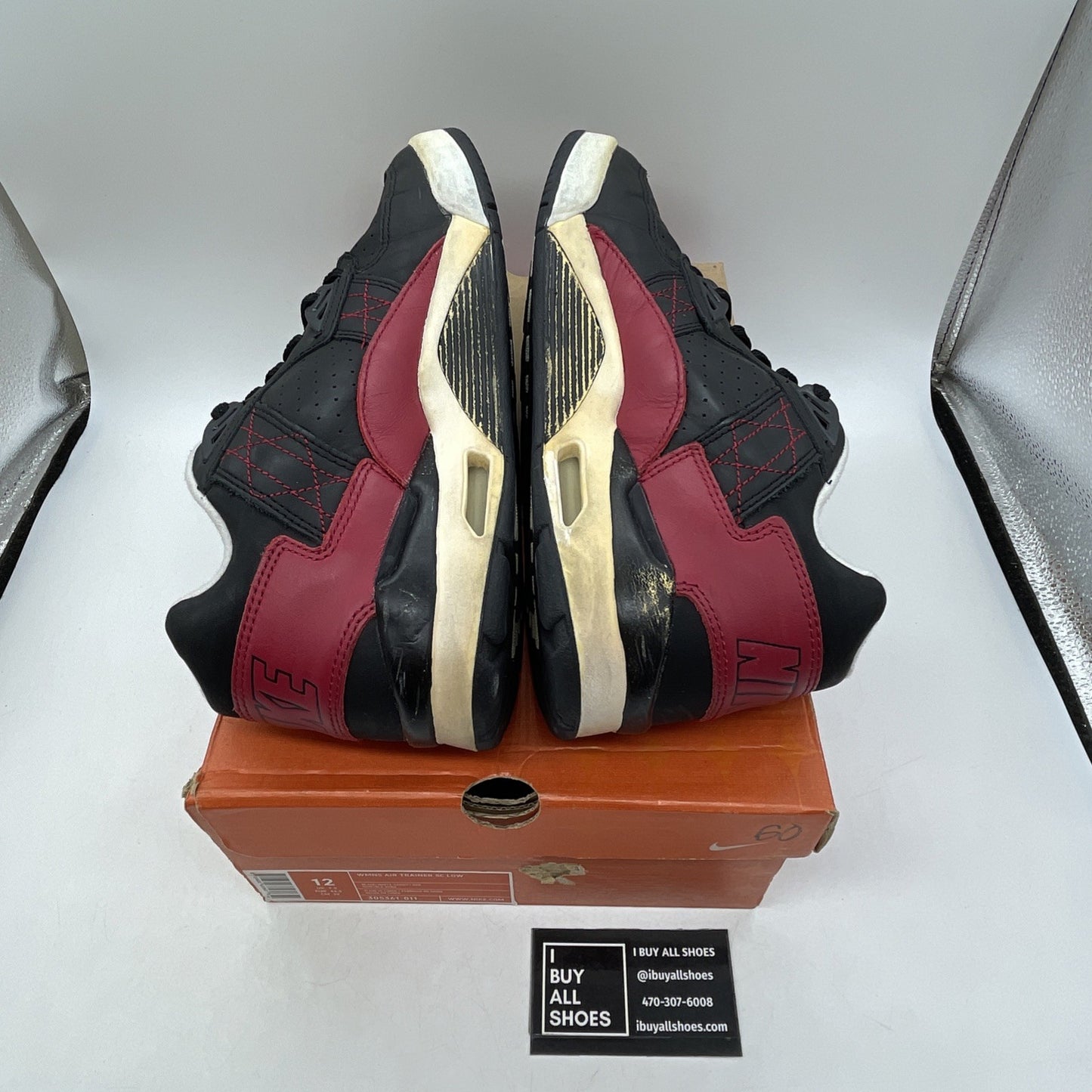 Size 12 - Nike Air Trainer SC High Bo Jackson (302346-070)