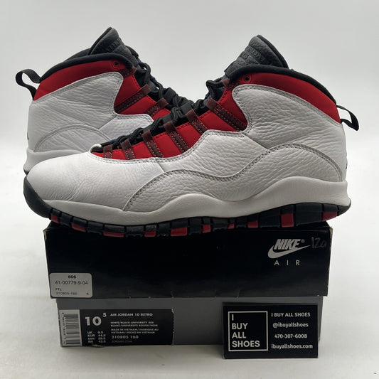 Size 10.5 - Air Jordan 10 Westbrook Class of 2006 (310805-160)