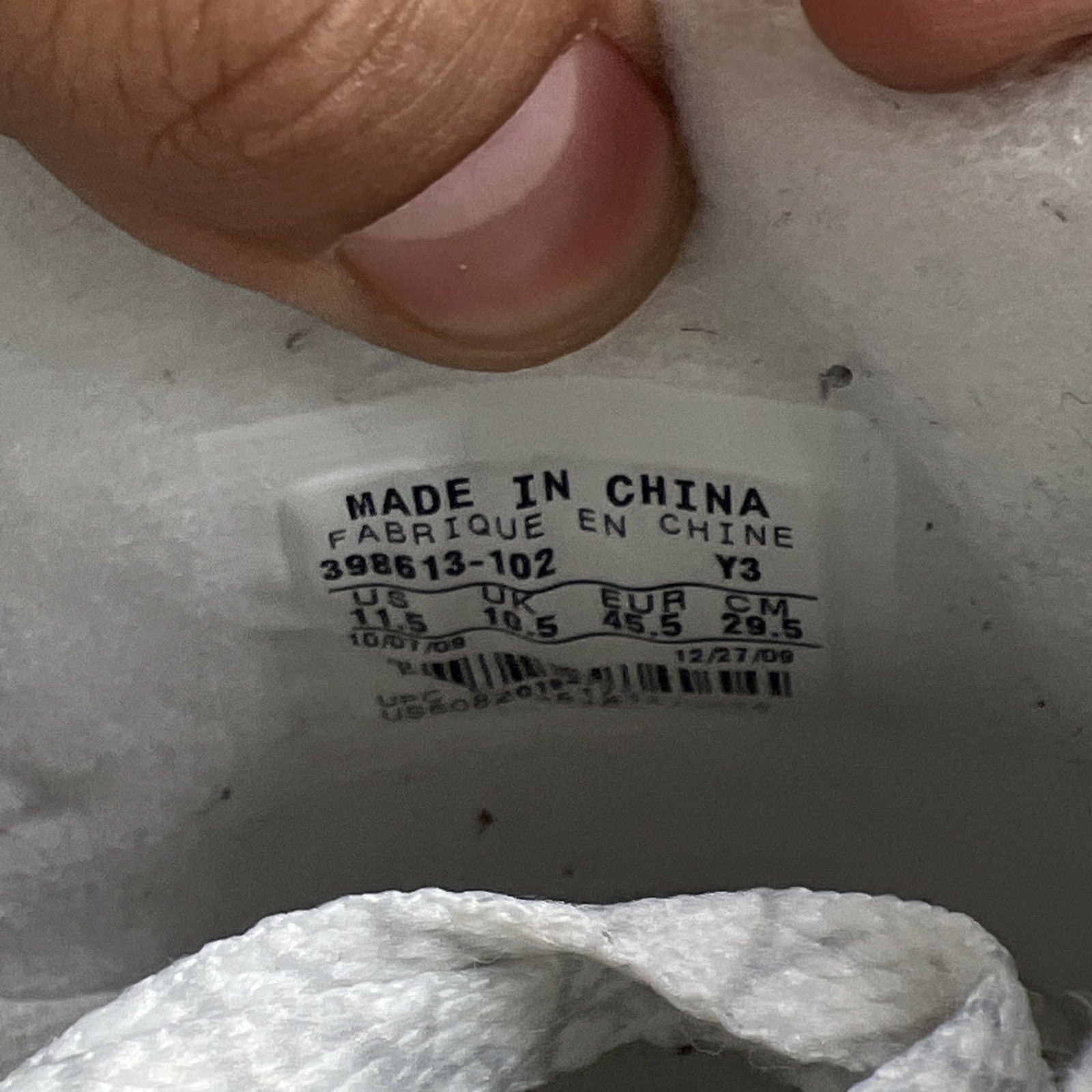 Size 11.5 - Air Jordan 3 Retro Silver Anniversary (398613-102)