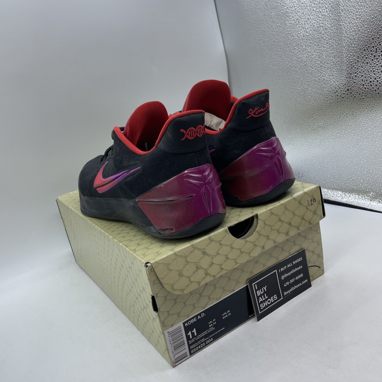Size 11 - Nike Kobe A.D. Flip the Switch (852425-004)