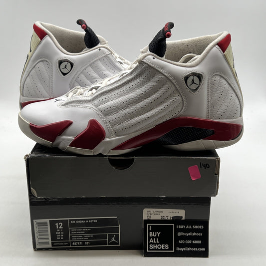 Size 12 - Air Jordan 14 Retro 2012 Candy Cane (487471-101)