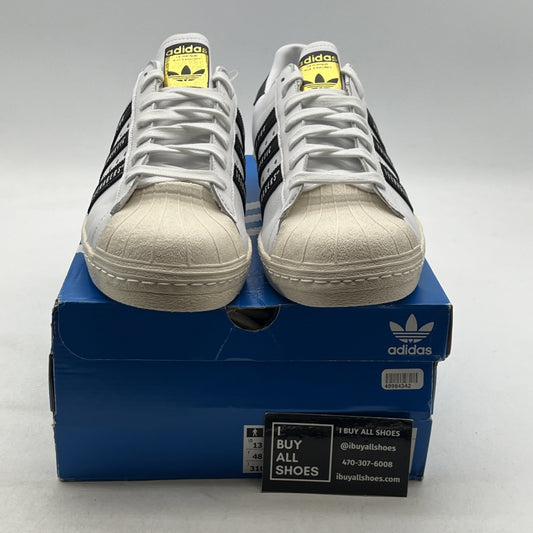 Size 13 - Human Made x Adidas Superstar Gears For Futuristic Teenagers (FY0728)