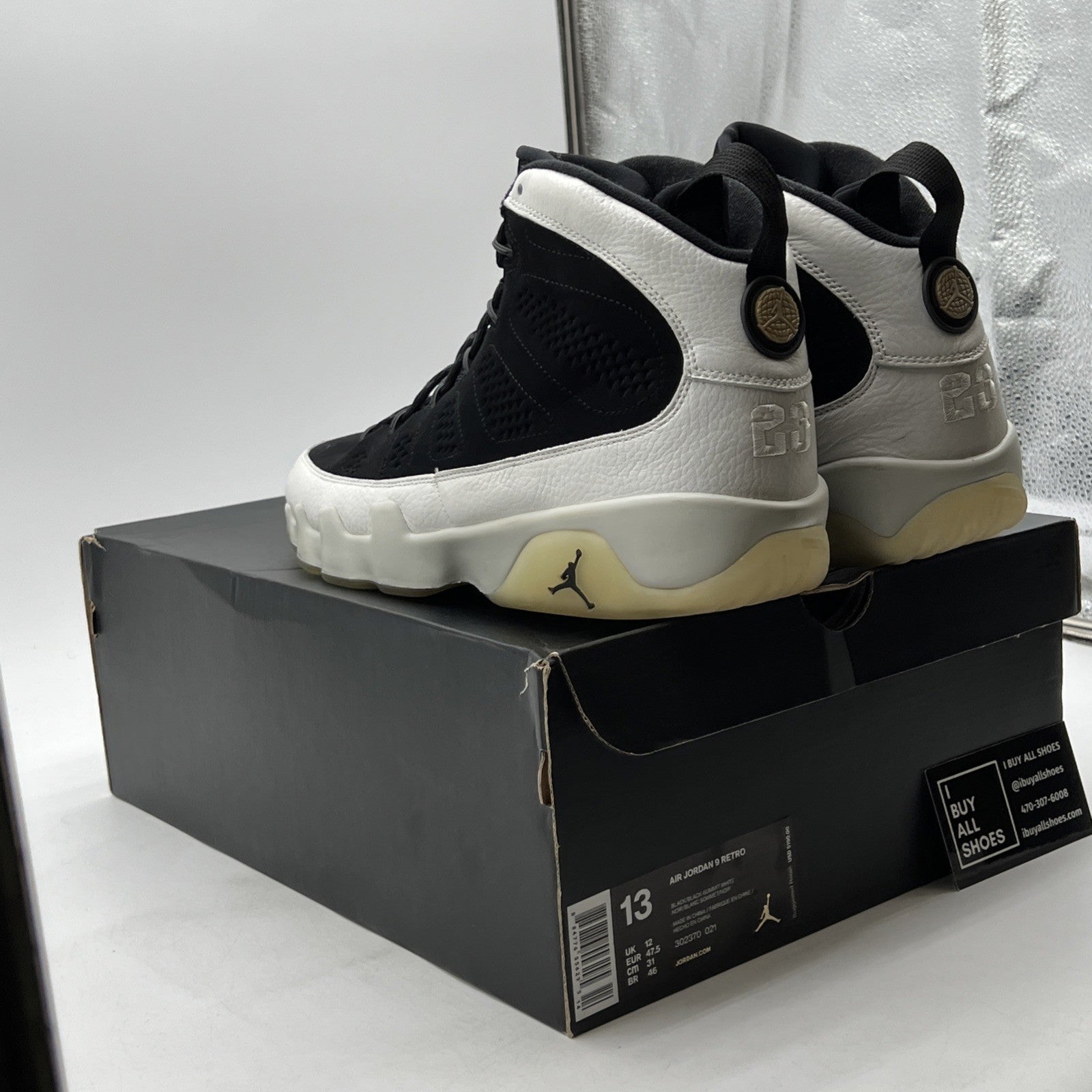 Size 13 - Air Jordan 9 Retro City of Flight (302370-021)