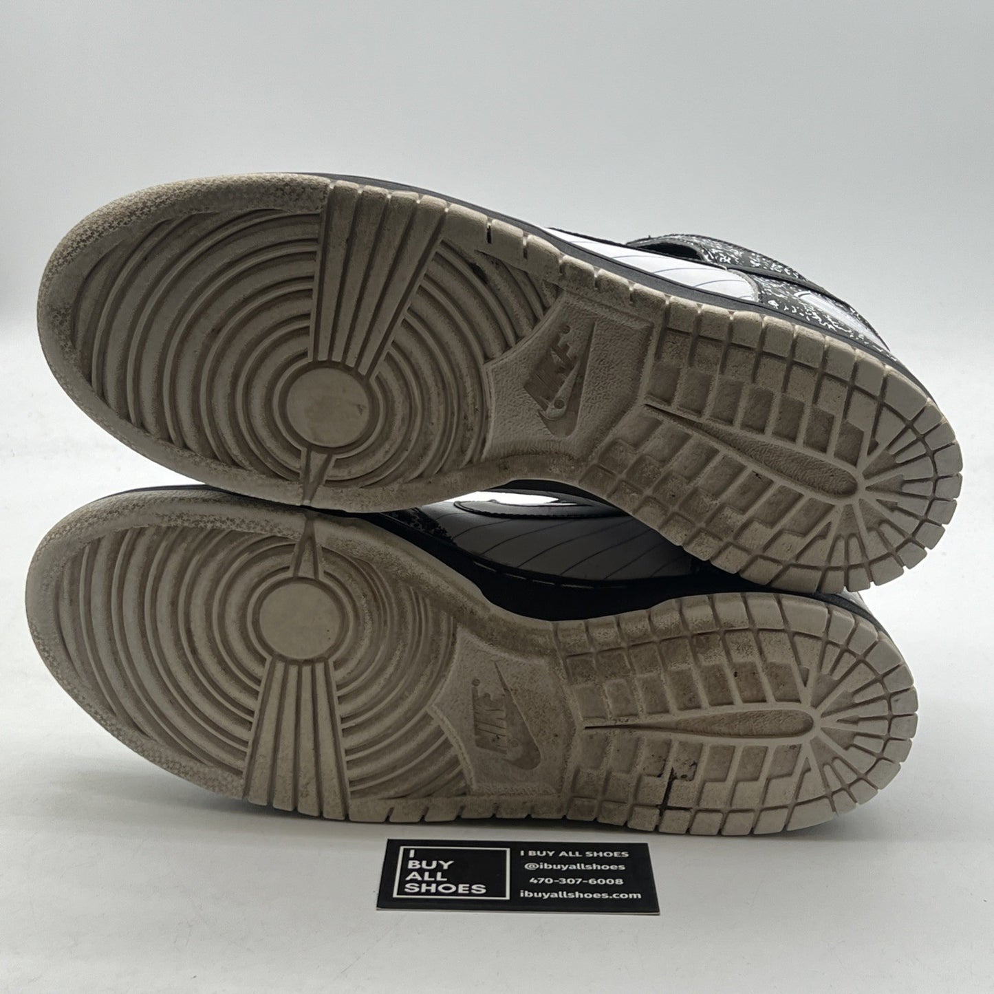 Size 11.5 - Nike Dunk Premium High Nikebook (316923-101)