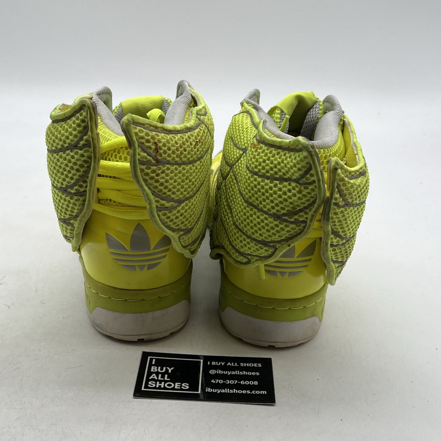 Size 12 - adidas Js Mesh Wings 2.0 Green (M20654)