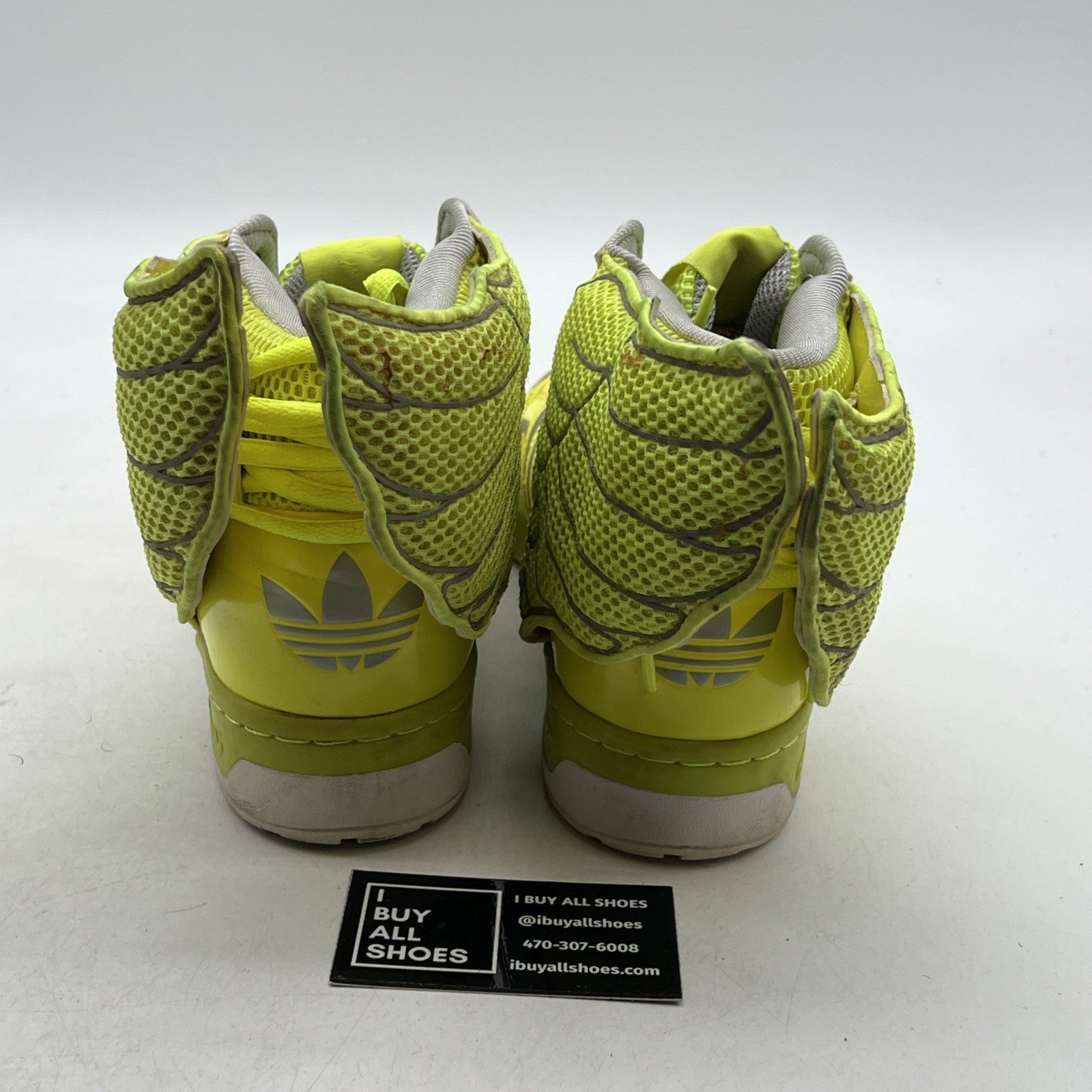 Size 12 - adidas Js Mesh Wings 2.0 Green (M20654)