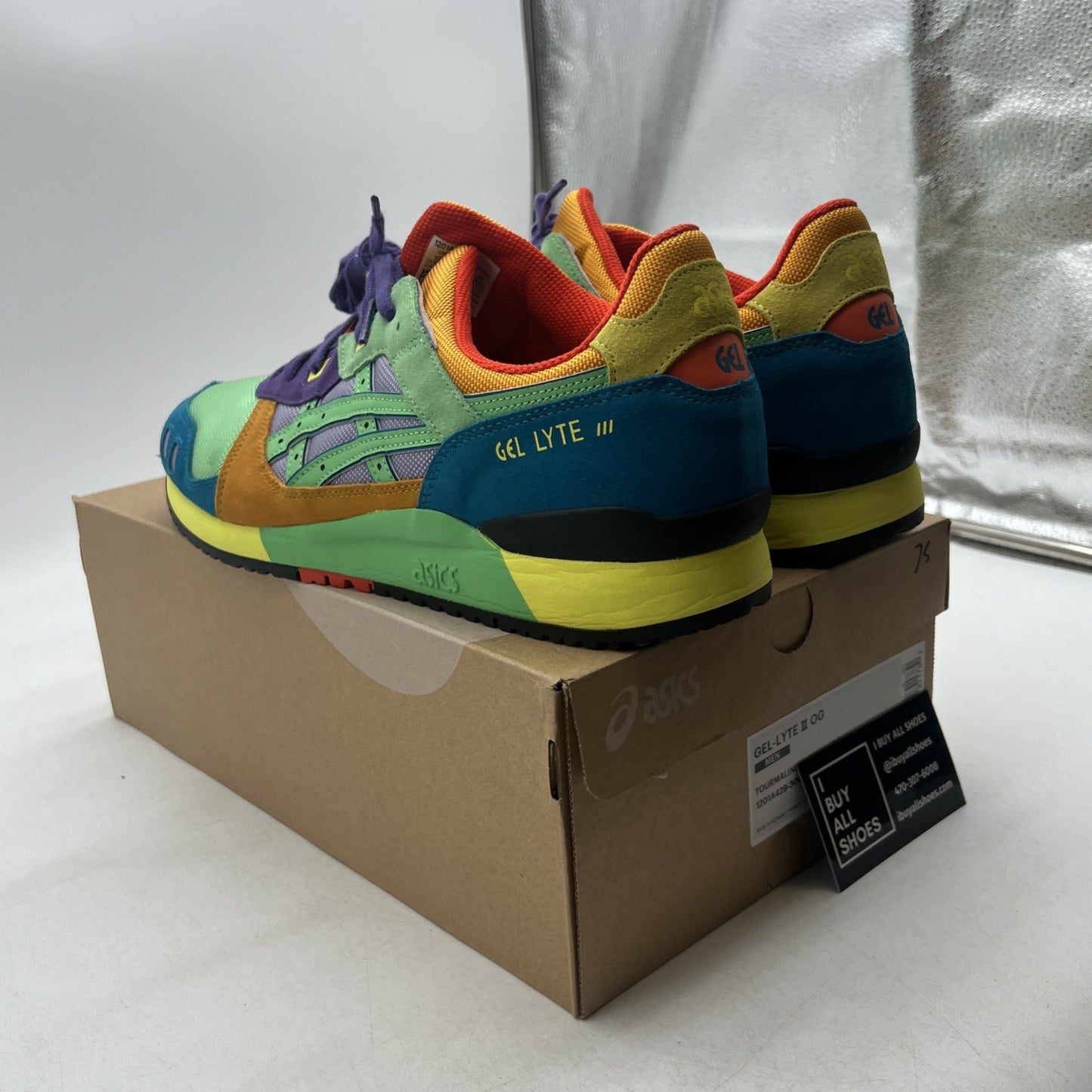 Size 13 - ASICS Gel Lyte 3 OG Day Lyte Pack (1201A429-300)