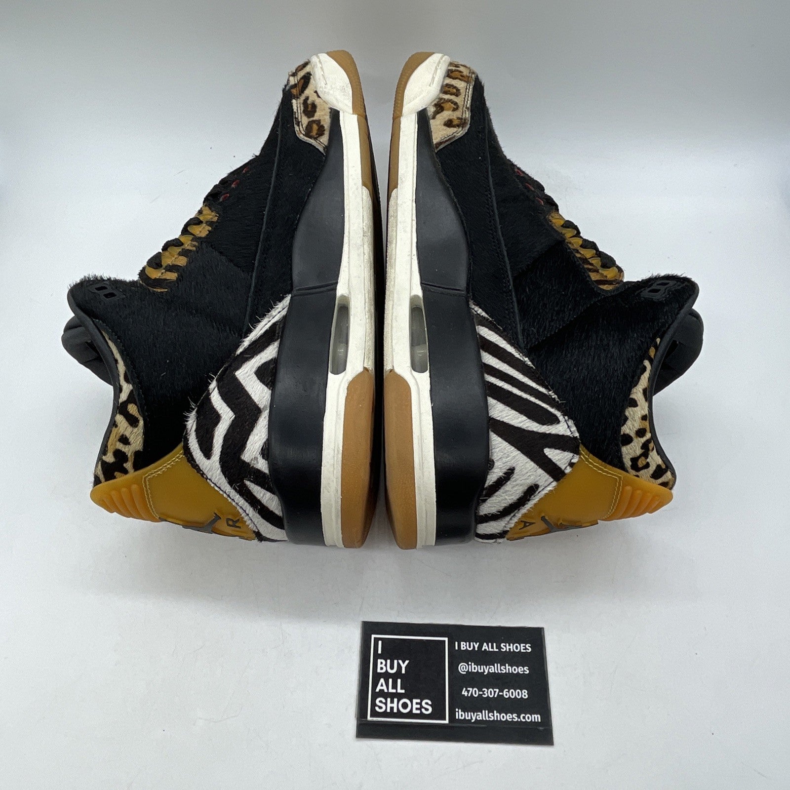 Size 11 - Air Jordan 3 Retro SE Animal Instinct (CK4344-002)