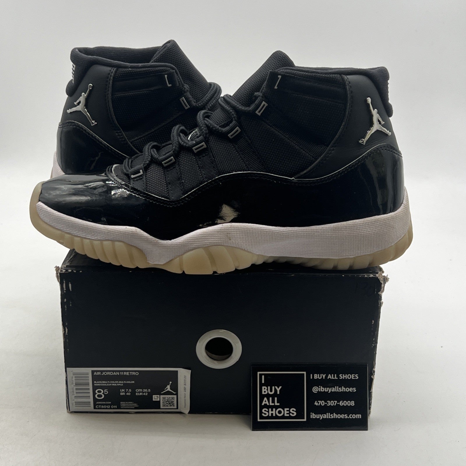 Size 8.5 - Air Jordan 11 Retro High Jubilee / 25th Anniversary (CT8012-011)