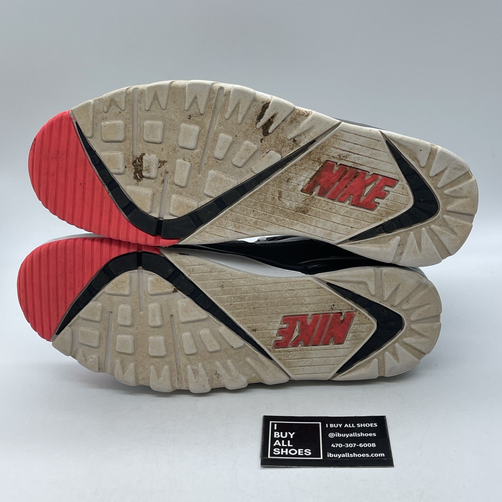 Size 13 - Nike Air Trainer SC High Vast Grey (302346-020)
