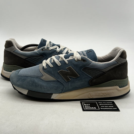 Size 13 - New Balance 998 Made in USA Blue Denim (M998BD)