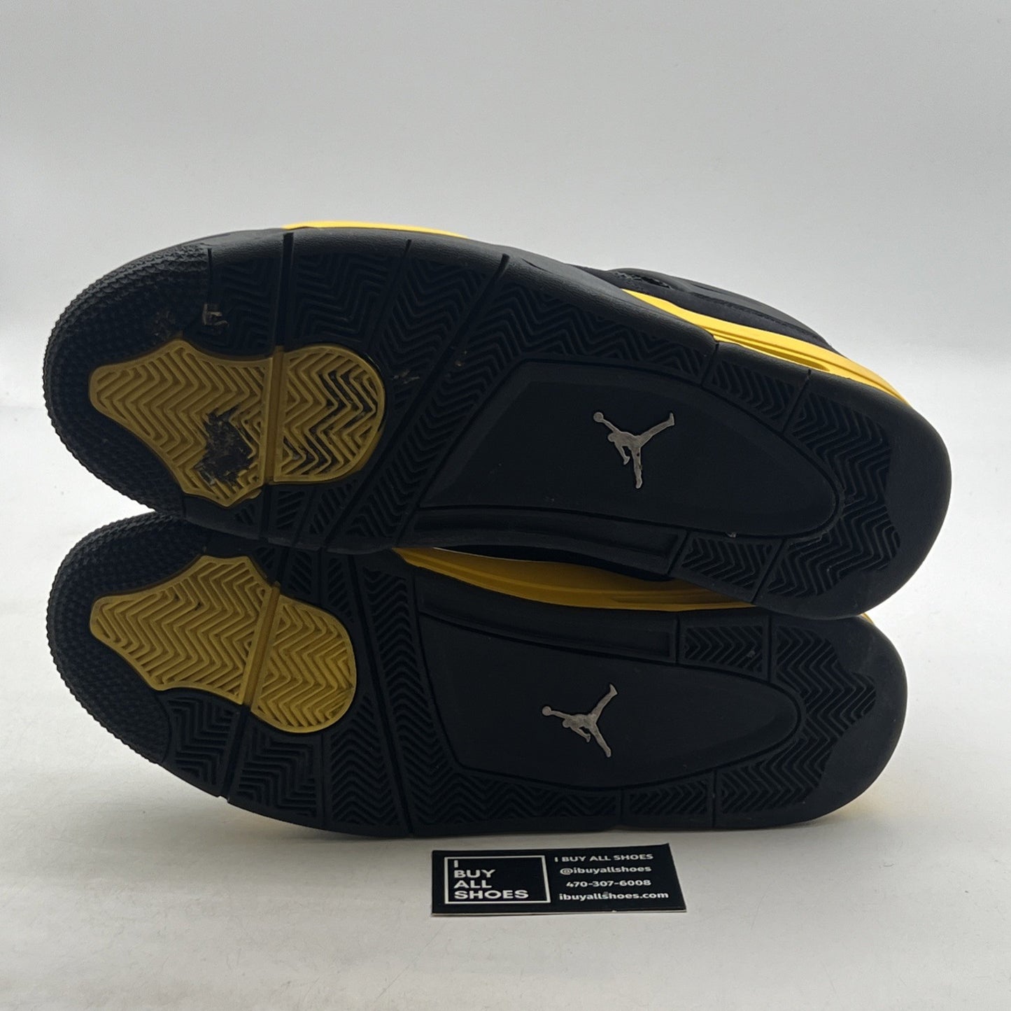 Size 13 - Air Jordan 4 Retro Mid Thunder (DH6927-017)