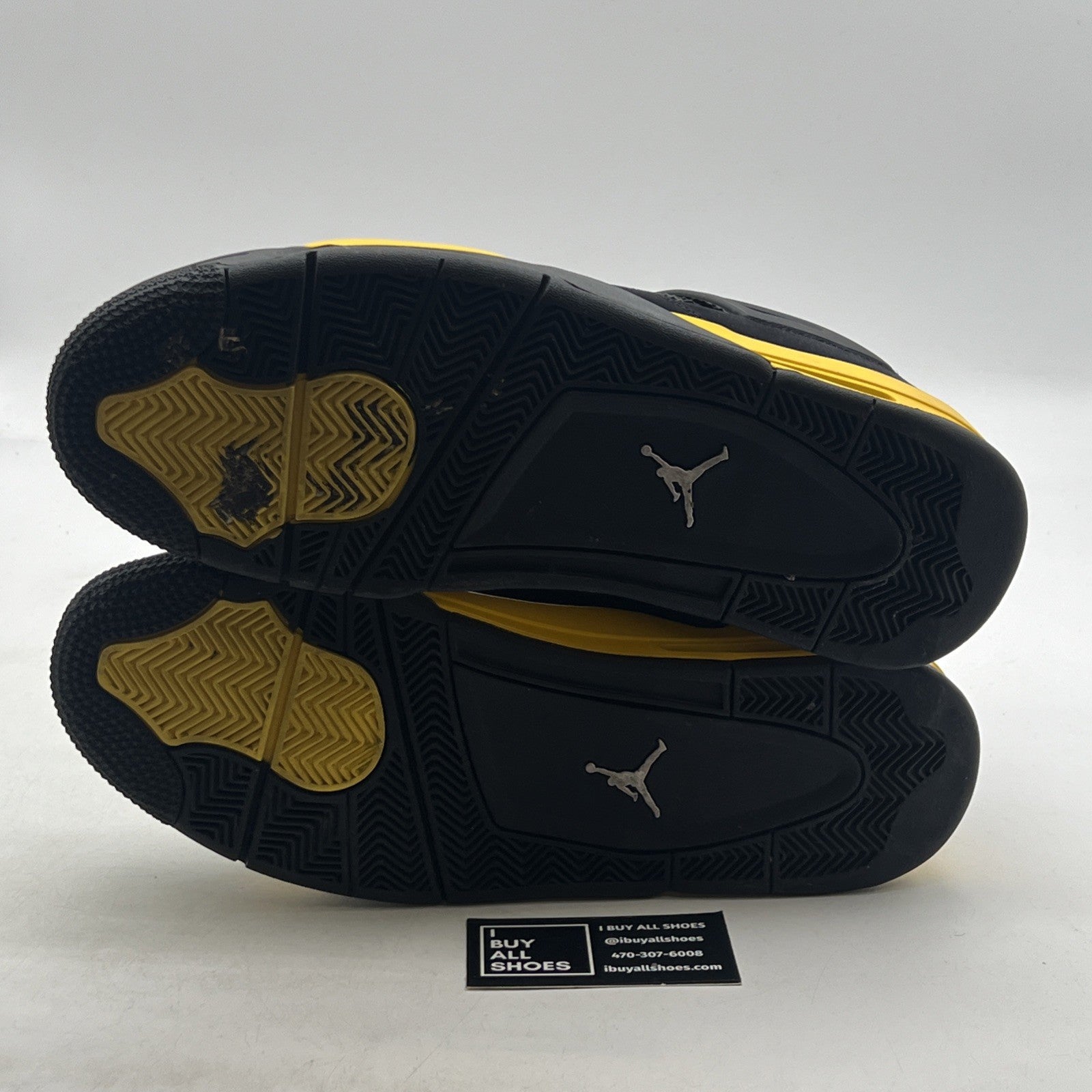 Size 13 - Air Jordan 4 Retro Mid Thunder (DH6927-017)