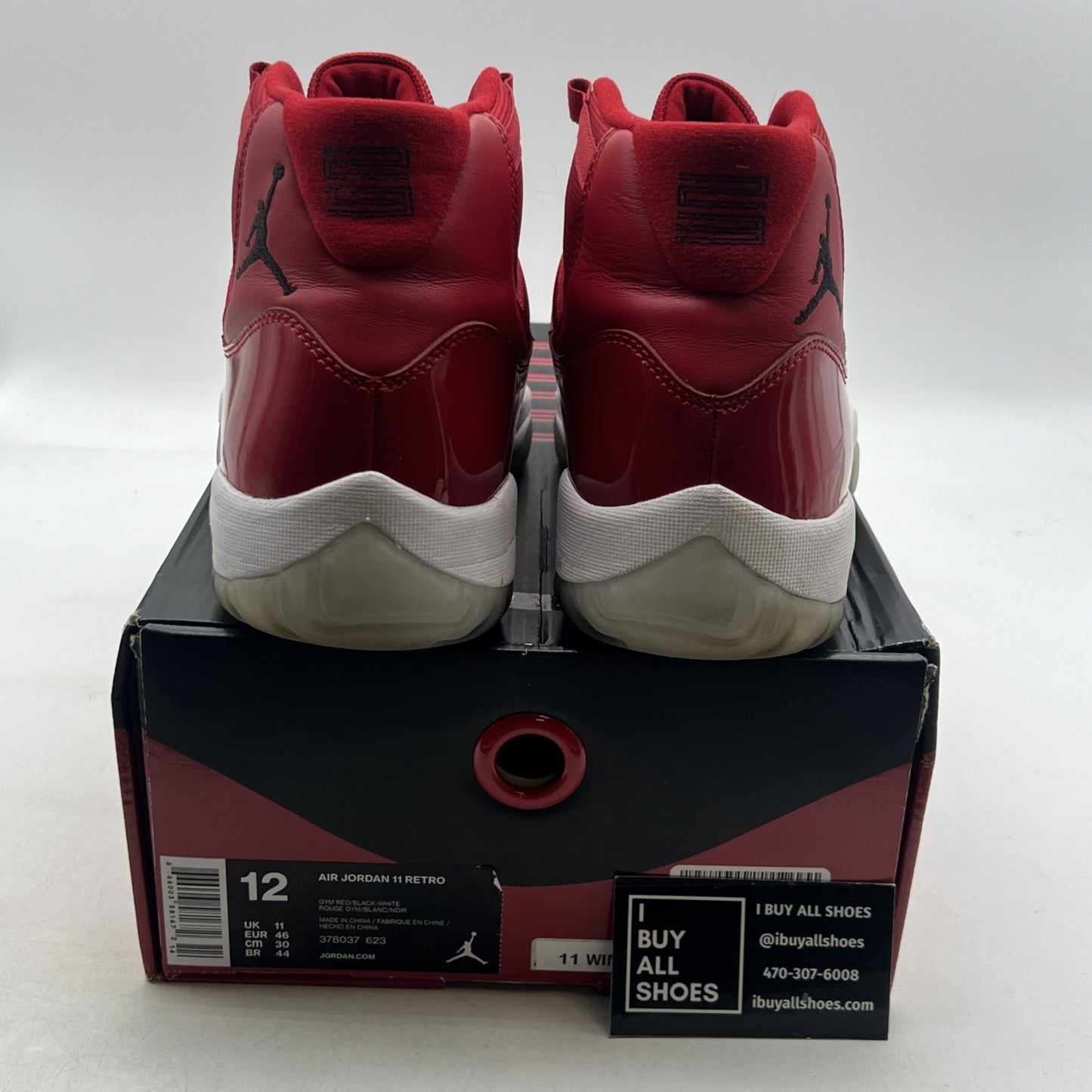Size 12 - Air Jordan 11 Retro High Win Like '96 (378037-623)