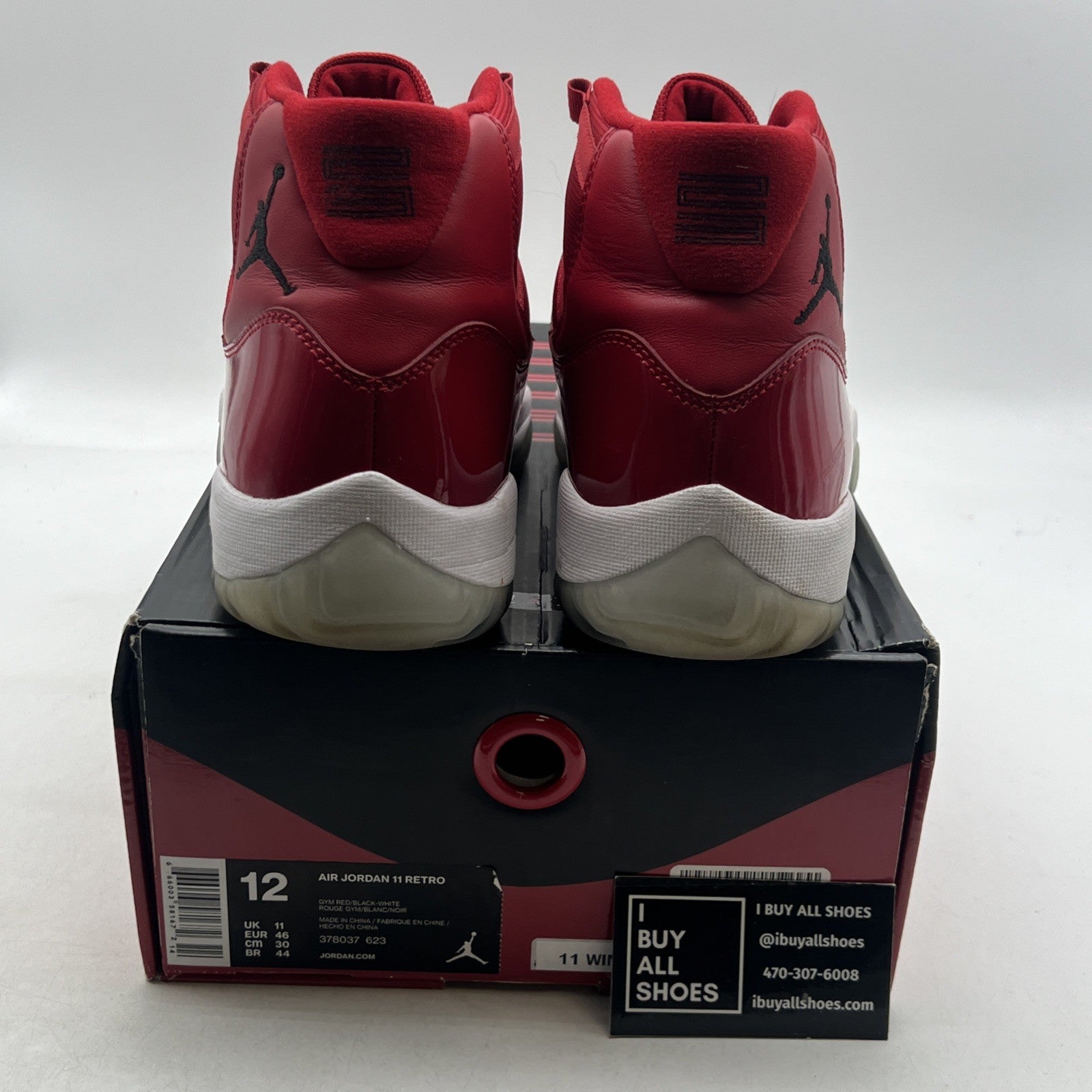 Size 12 - Air Jordan 11 Retro High Win Like '96 (378037-623)