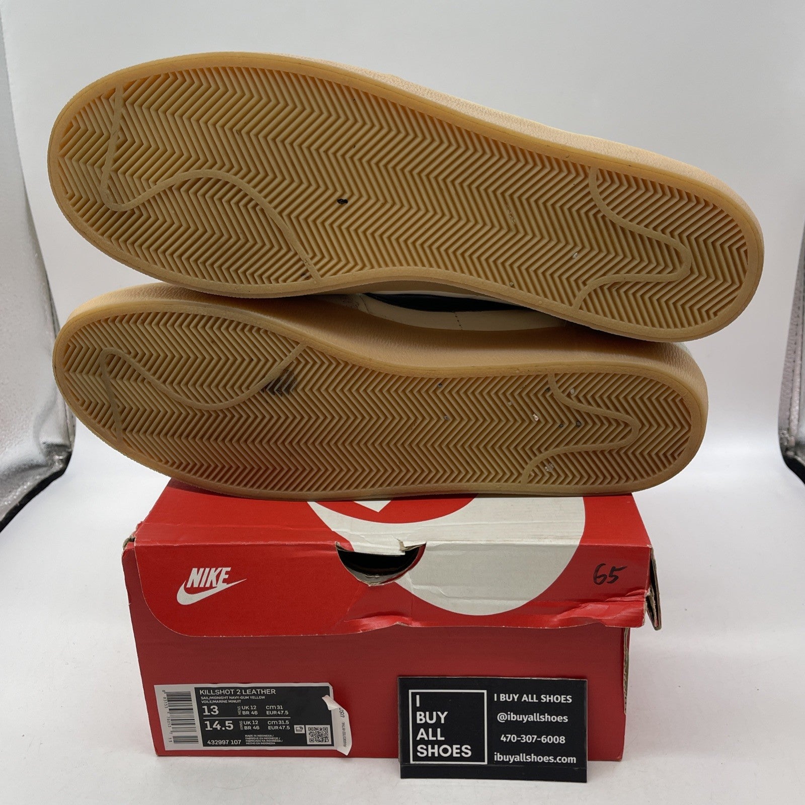 Size 13 - Nike Killshot 2 Midnight Navy 2017 (432997-107)