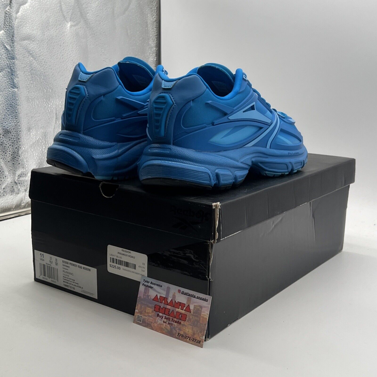 Size 11 - Reebok REEBOK PREMIER ROAD MODERN (100072110)