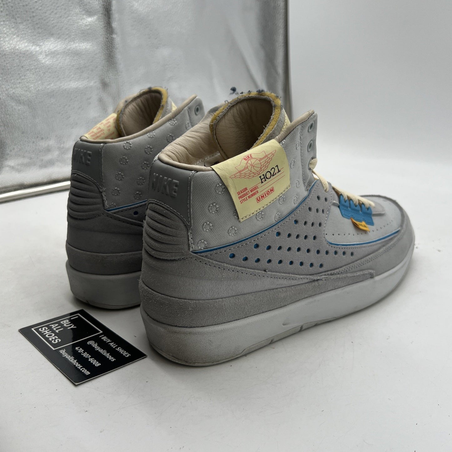Size 9.5 - Air Jordan 2 Gray Fog 2022 (DM3802-001)