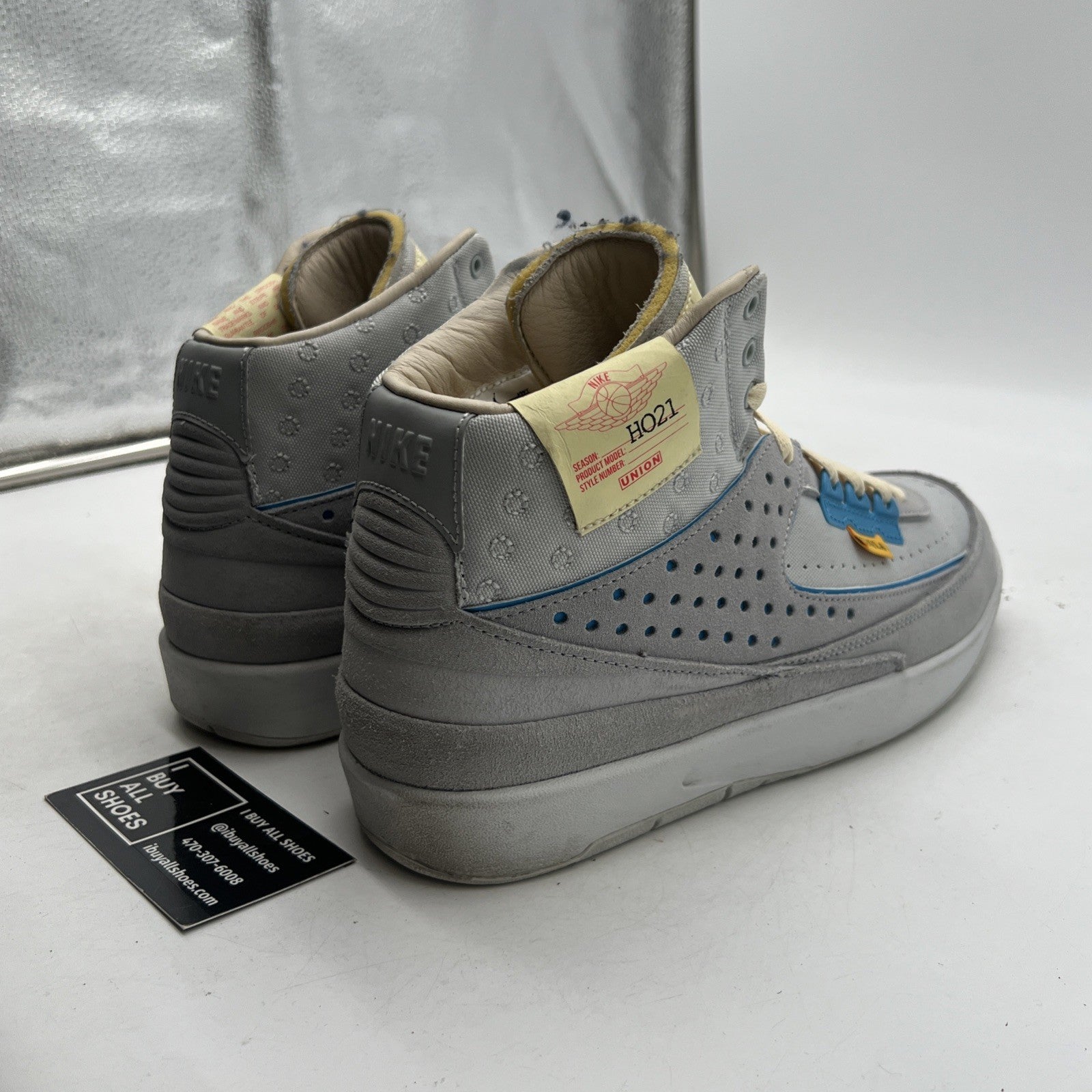 Size 9.5 - Air Jordan 2 Gray Fog 2022 (DM3802-001)