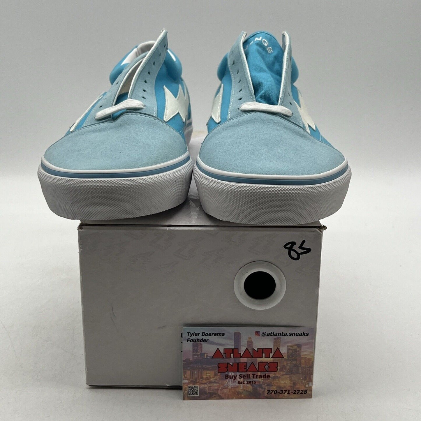 Size 13 - Revenge X Storm Bolt Blue Ian Connor