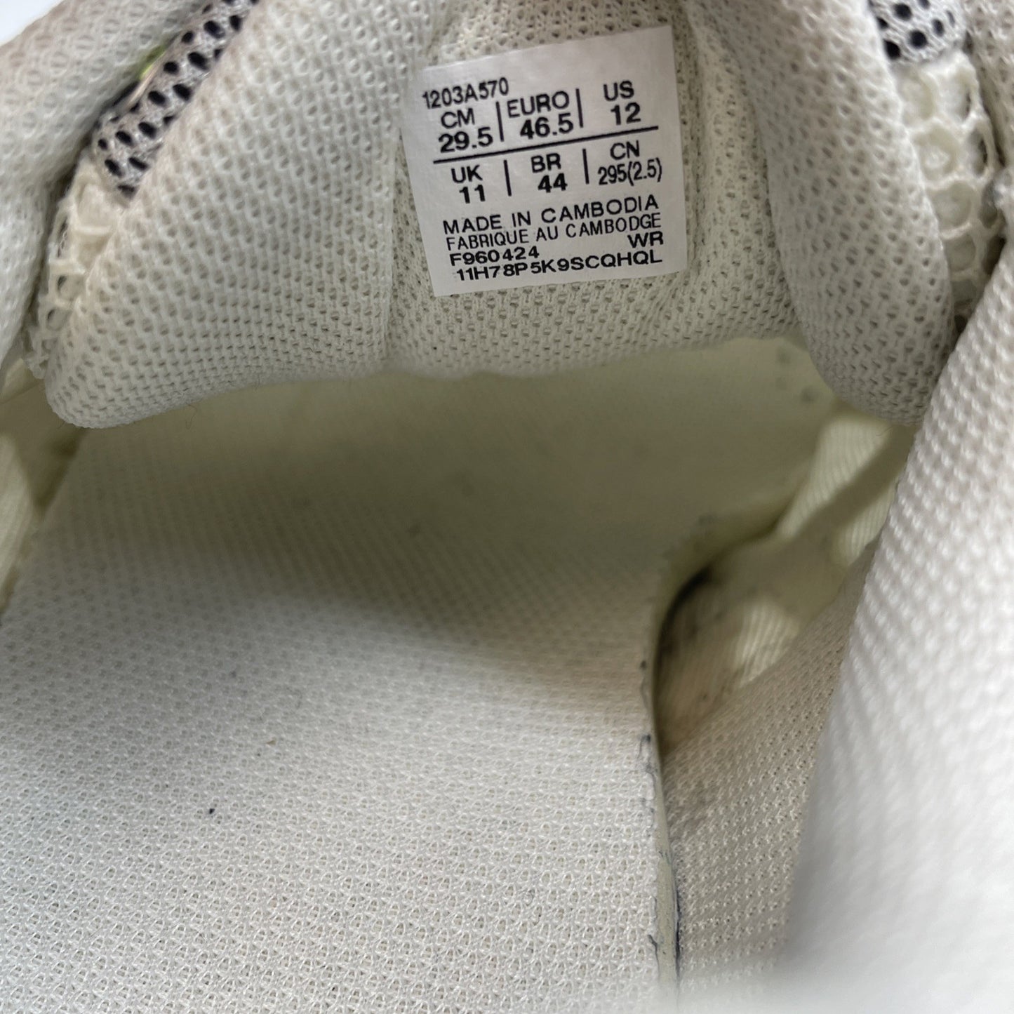 Size 12 - ASICS GT 2160 Paris Tan Silver Suede Leather (1203A570-750)