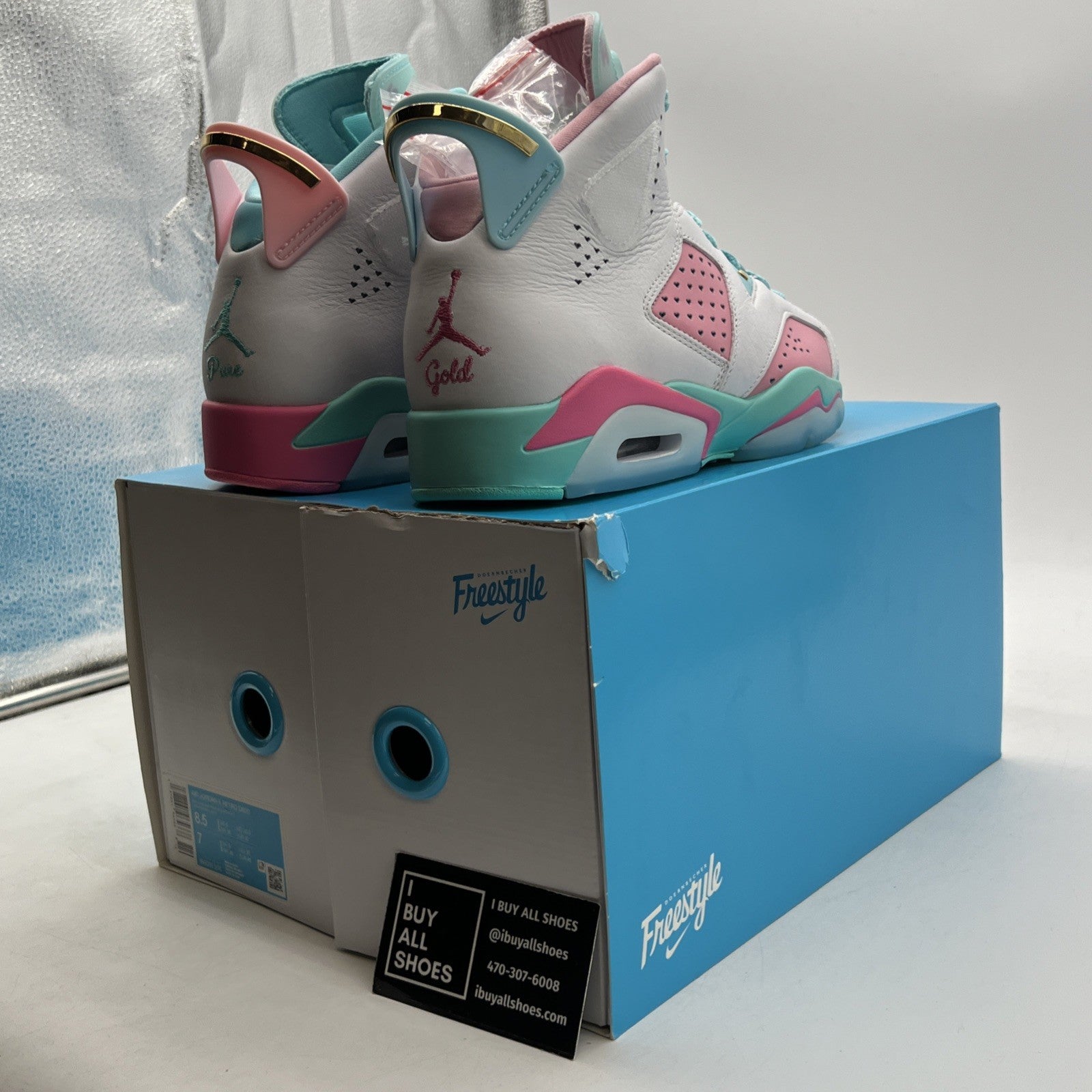 Size 8.5 - Air Jordan 6 Retro Doernbecher 2025 W (IB6059-920)