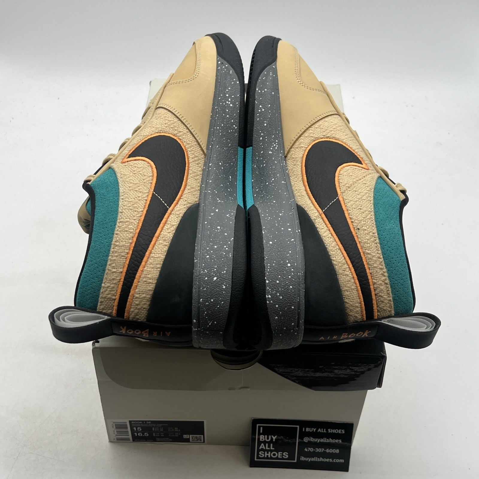 Size 15 - Nike Book 1 Mowabb - (IF2406-200)