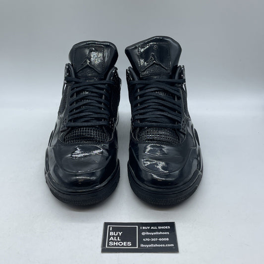 Size 12 - Air Jordan 4 Retro 11Lab4 Black (719864-010)
