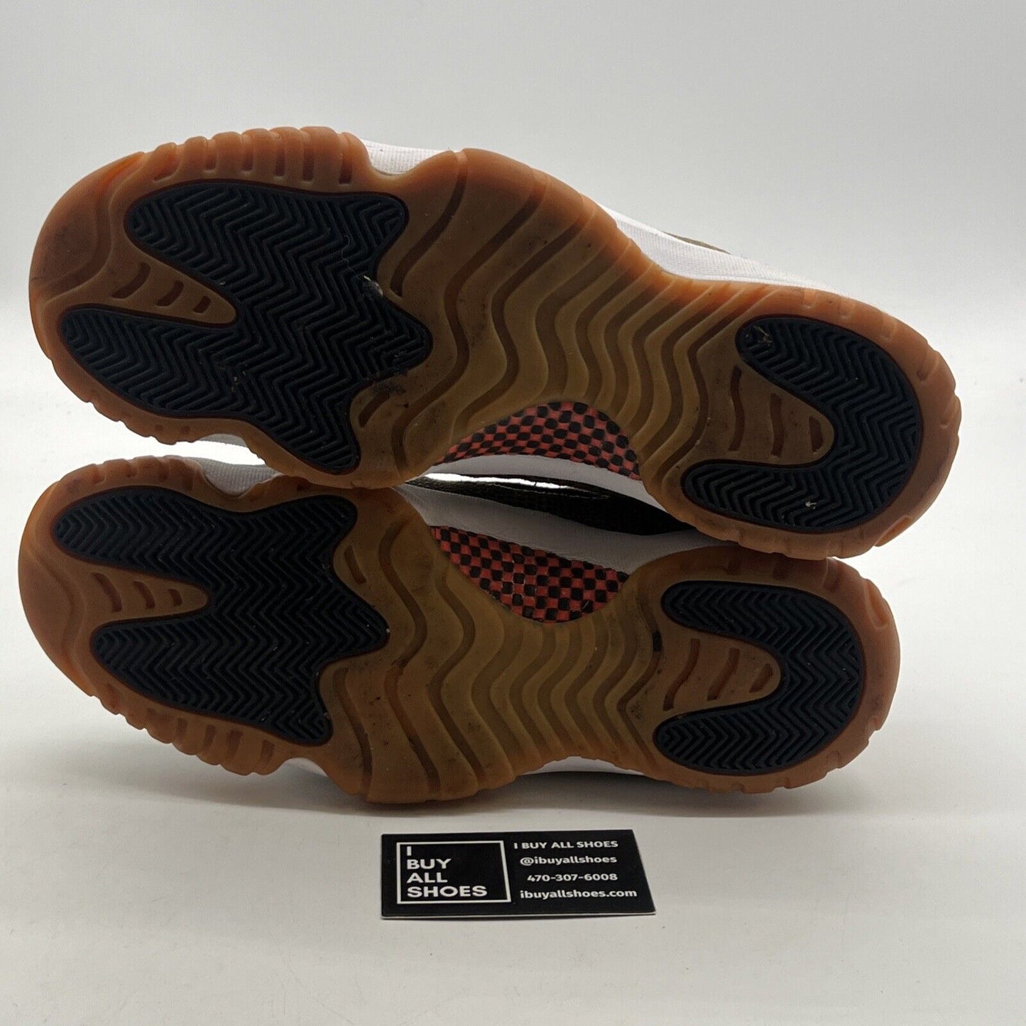 Size 12 - Air Jordan 11 IE Low Croc (306008-013)