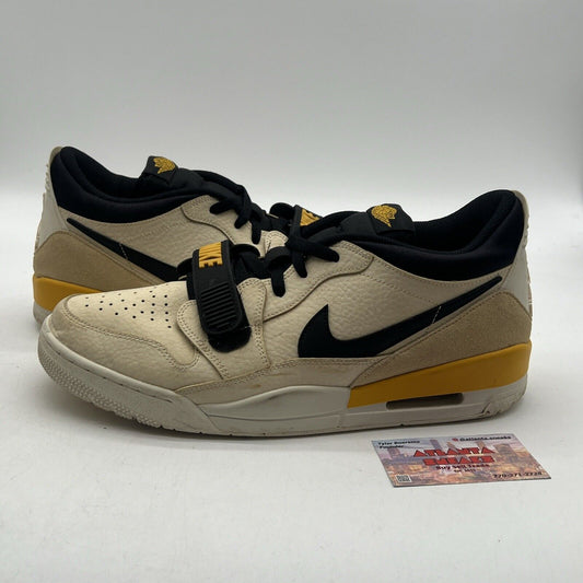 Size 13 - Jordan Legacy 312 Low Pale Vanilla Black Yellow Suede (CD7069-200)