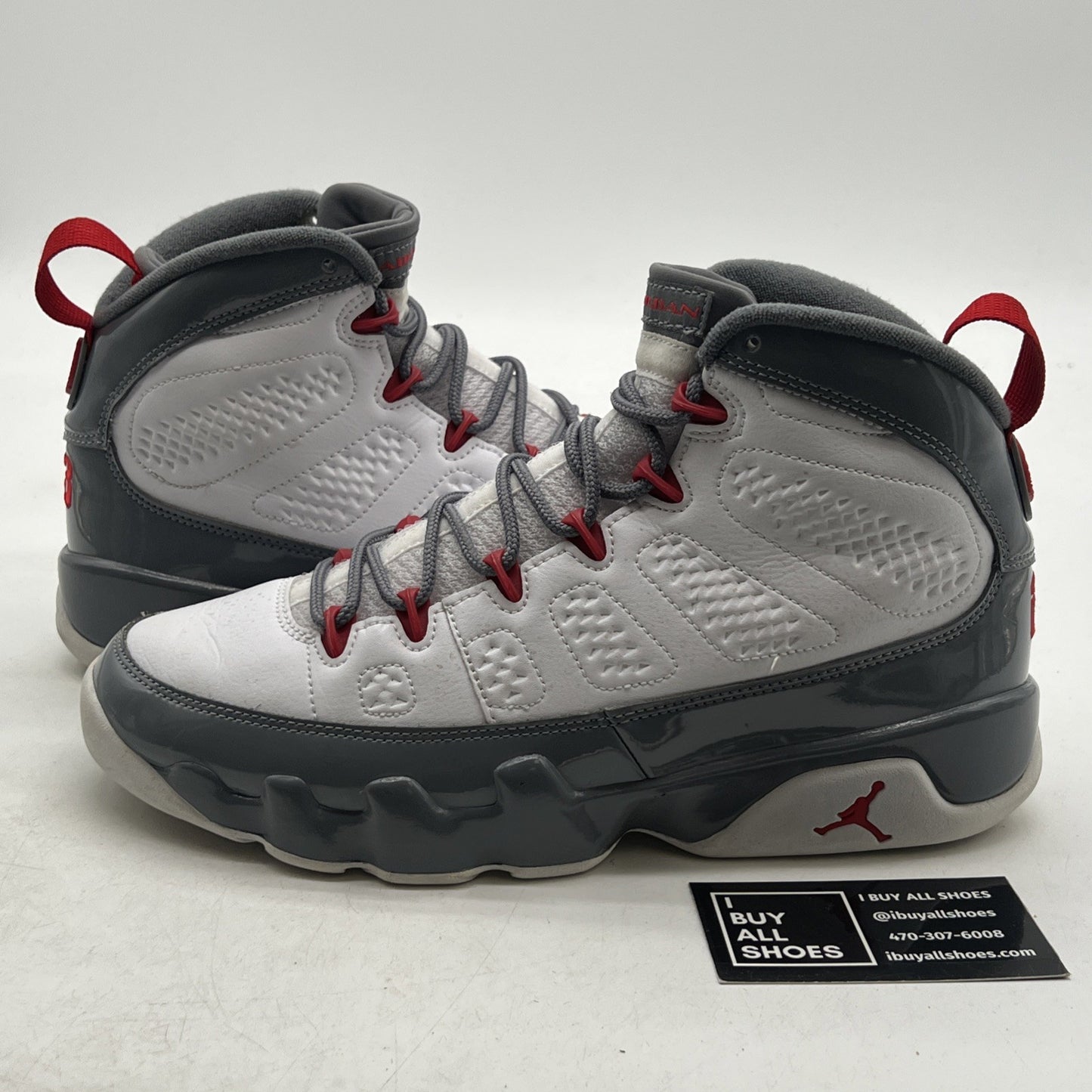 Size 8.5 - Air Jordan 9 Retro Mid Fire Red (CT8019-162)