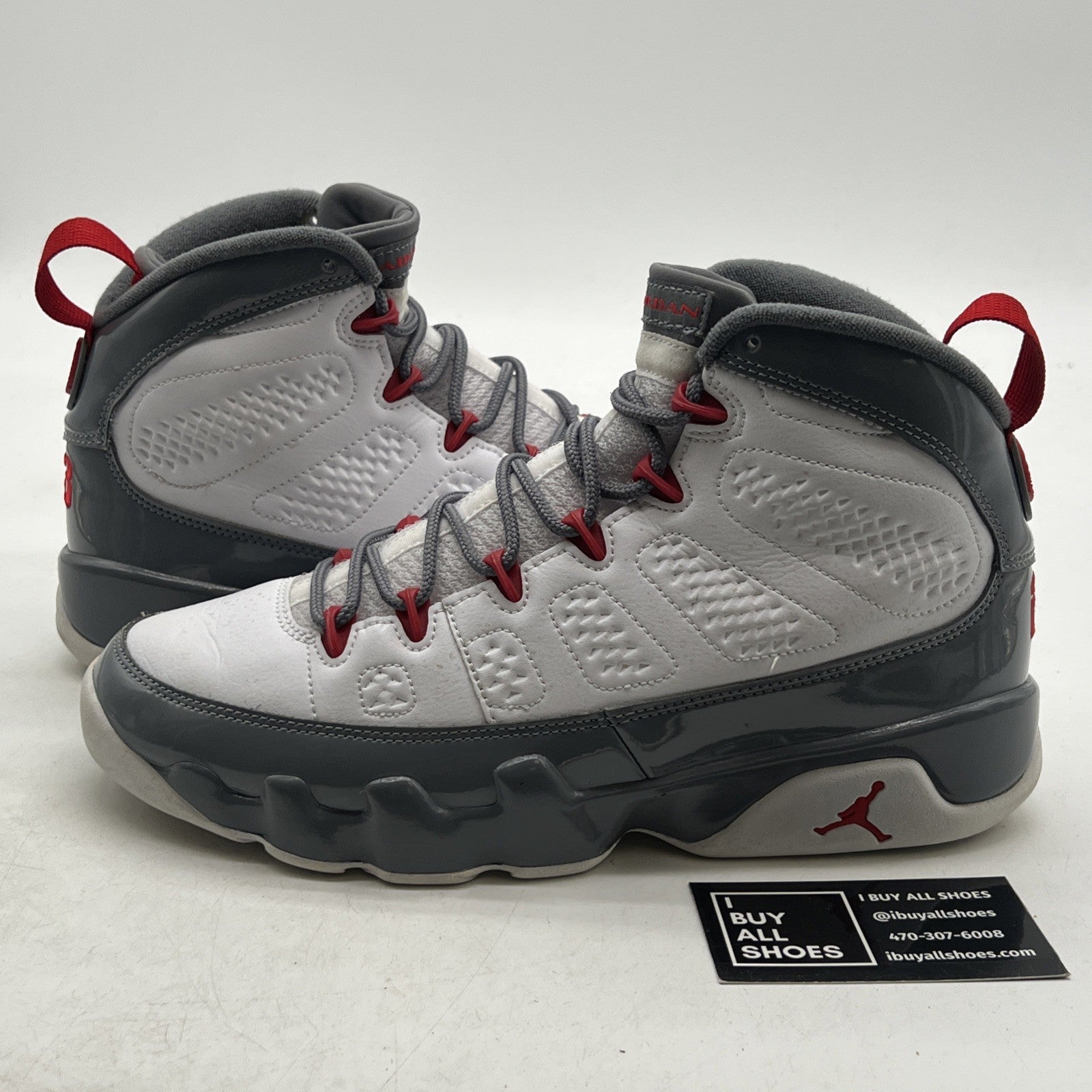 Size 8.5 - Air Jordan 9 Retro Mid Fire Red (CT8019-162)