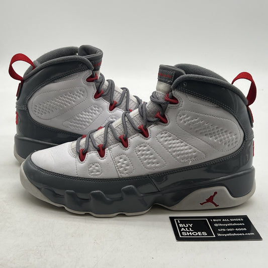 Size 8.5 - Air Jordan 9 Retro Mid Fire Red (CT8019-162)