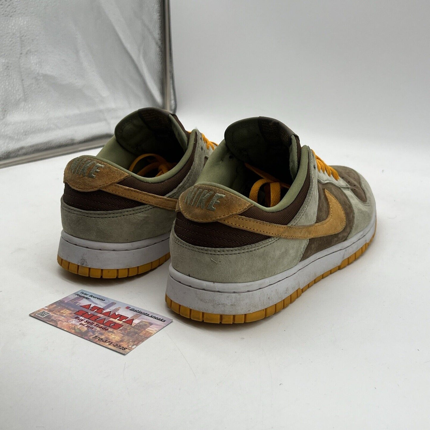 Size 10.5 - Nike Dunk Low Dusty Olive (DH5360-300)