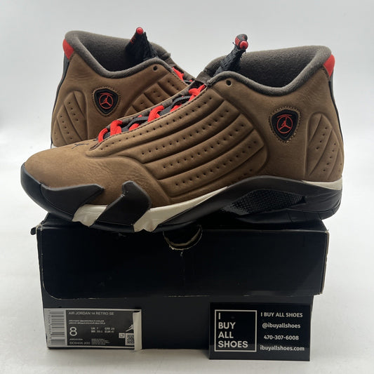 Size 8 - Air Jordan 14 Retro Winterized (DO9406-200)