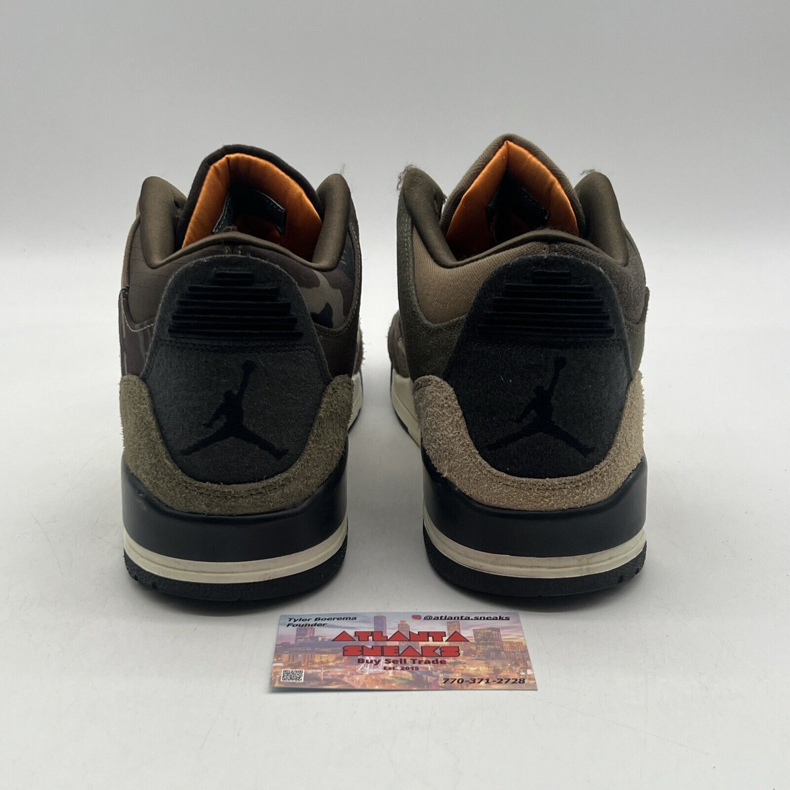 Size 12 - Jordan 3 Retro Patchwork 2021 Brown Olive Suede (DO1830-200)