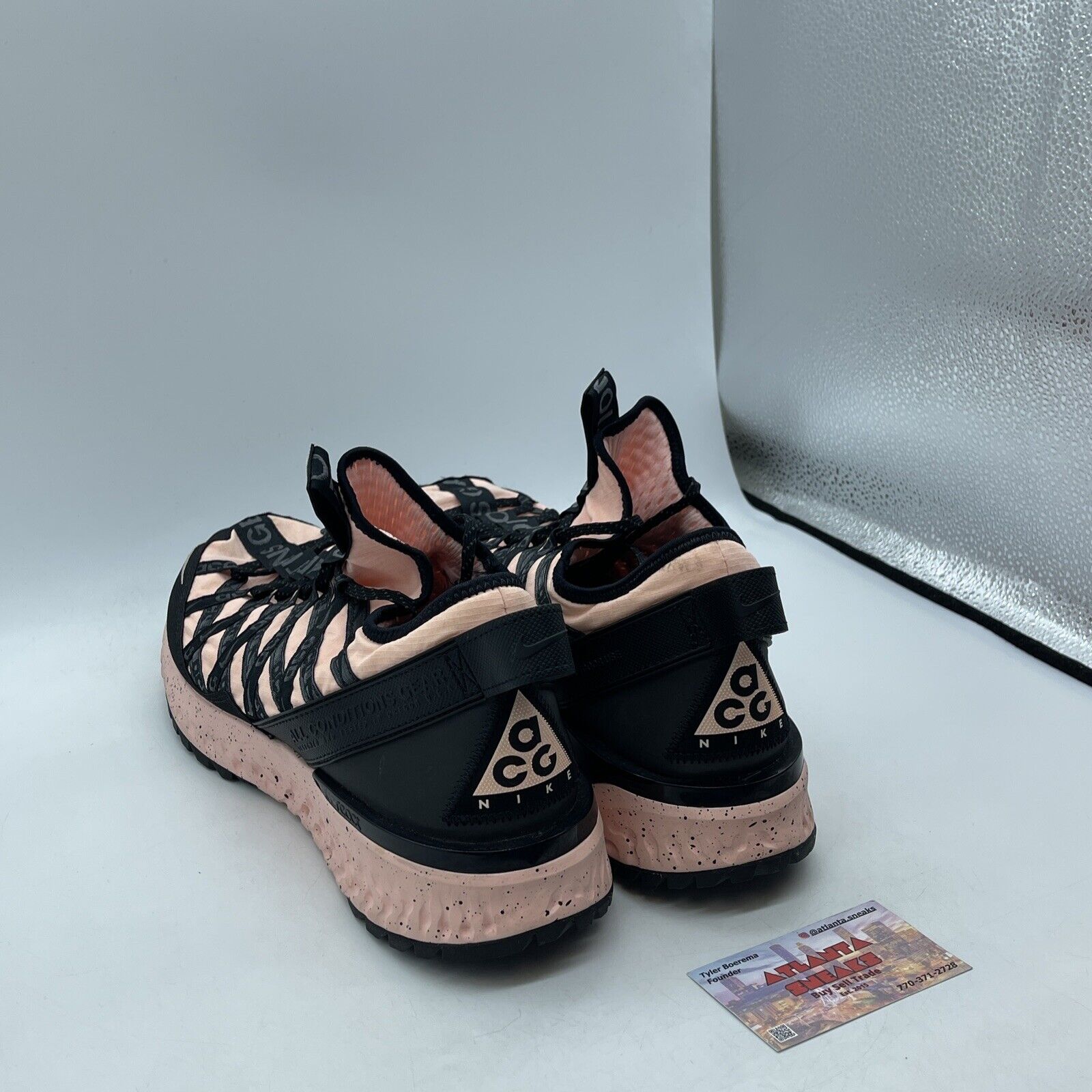 Size 12 - Nike ACG React Terra Gobe Melon Tint Pink Black (BV6344-800)