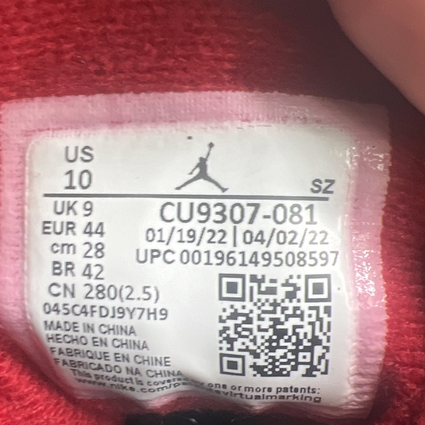 Size 10 - Air Jordan 7 Retro Citrus (CU9307-081)