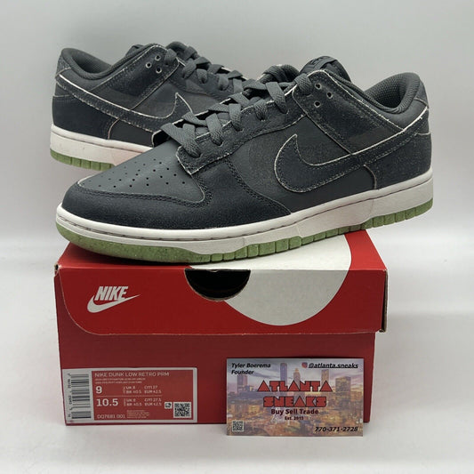 Size 9 - Nike Dunk Low Iron Gray Scream Green 2022 Brand New Og All