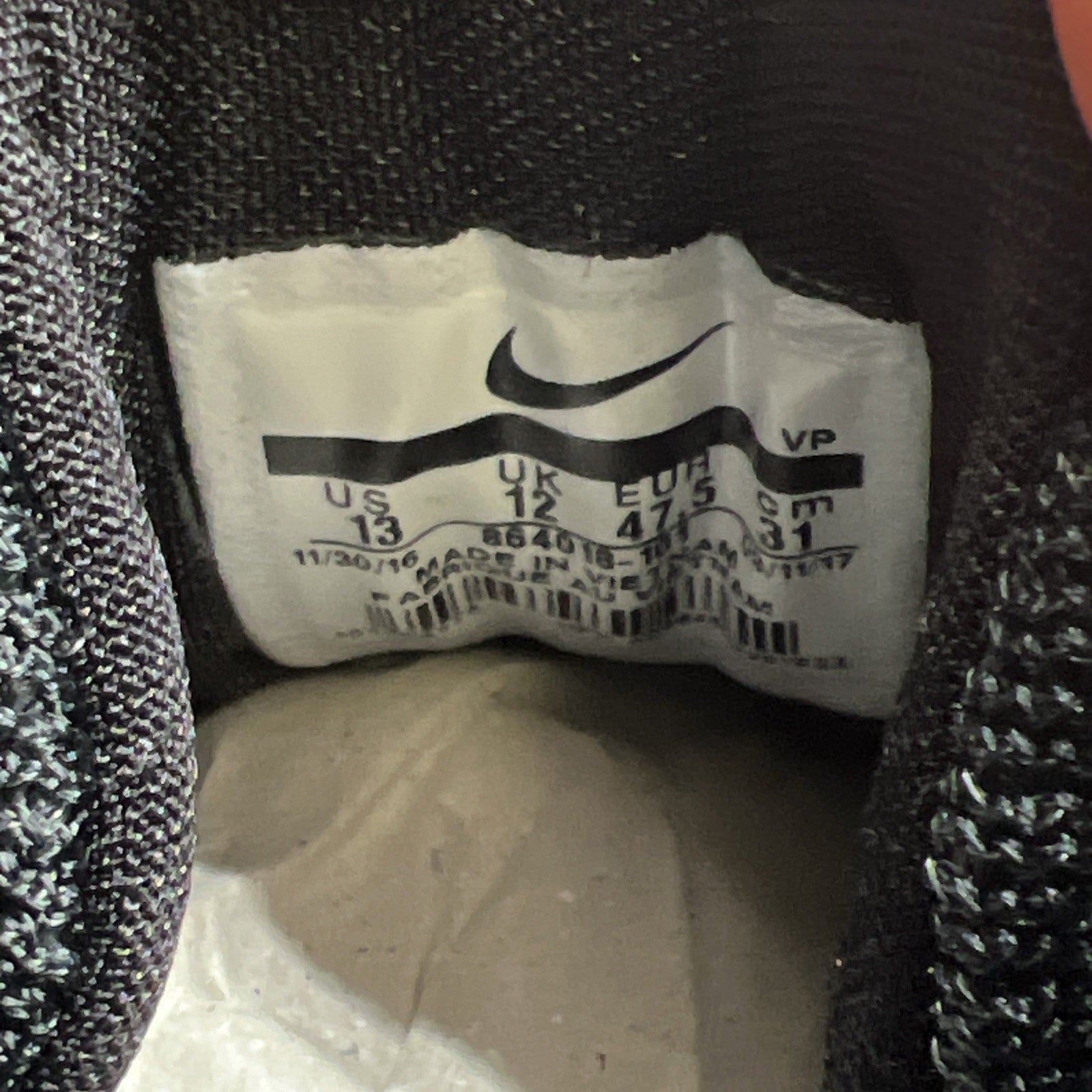 Size 13 - Nike Air Penny 4 True Red (864018-101)