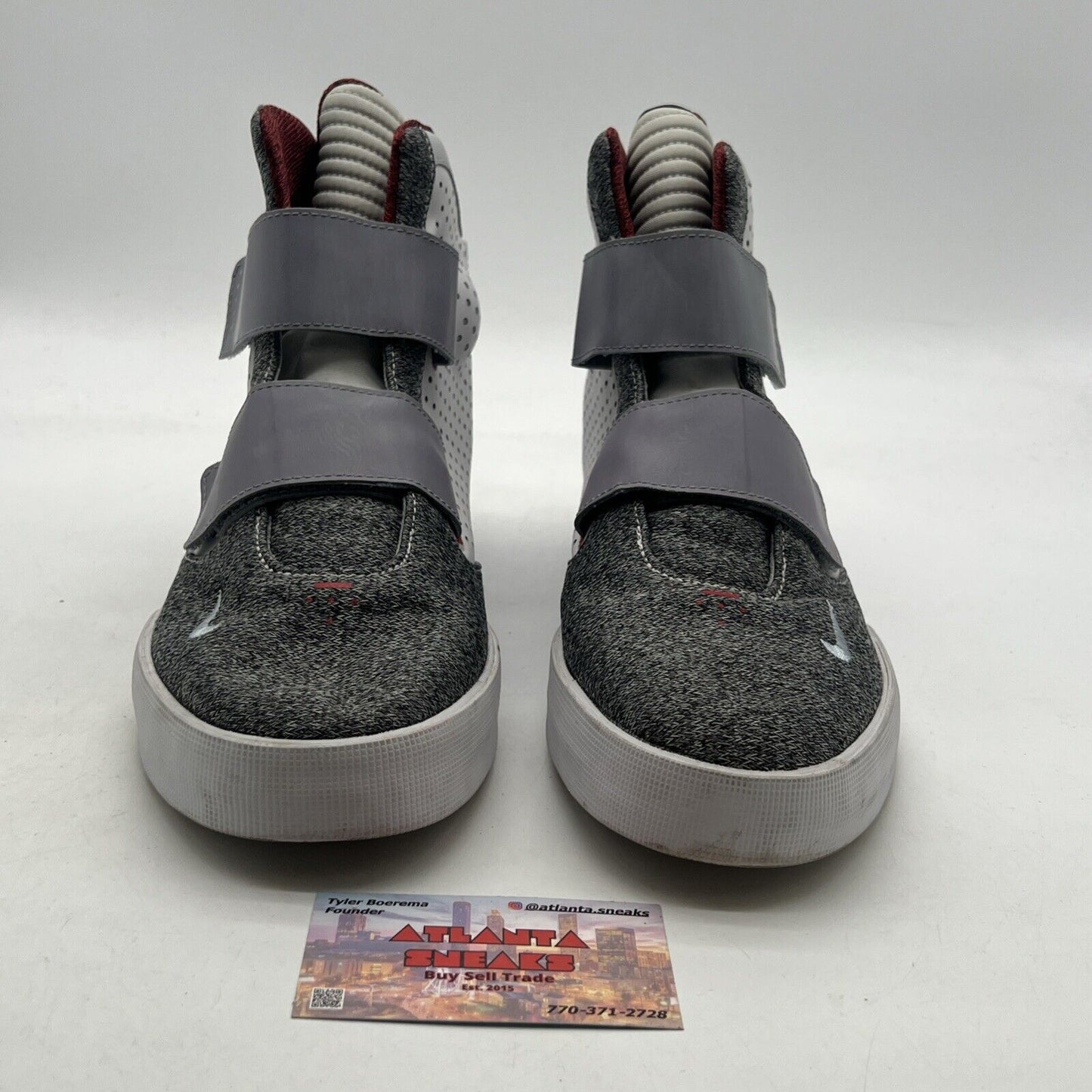 Size 13 - Nike Fly Stepper 2k3 White Pure Platinum Sneakers (654257-100)