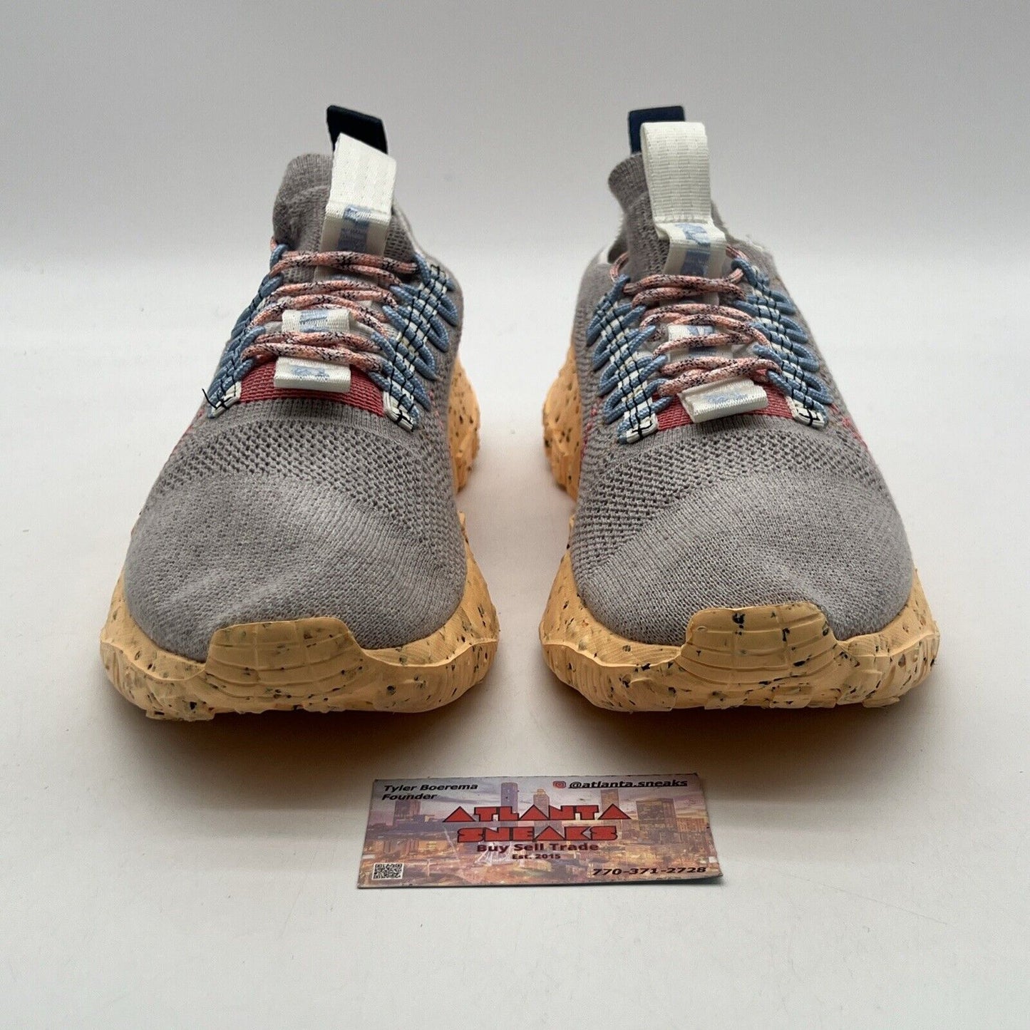 Size 11.5 - Nike Space Hippie 01 Melon Tint Grey Orange (DJ3056-003)