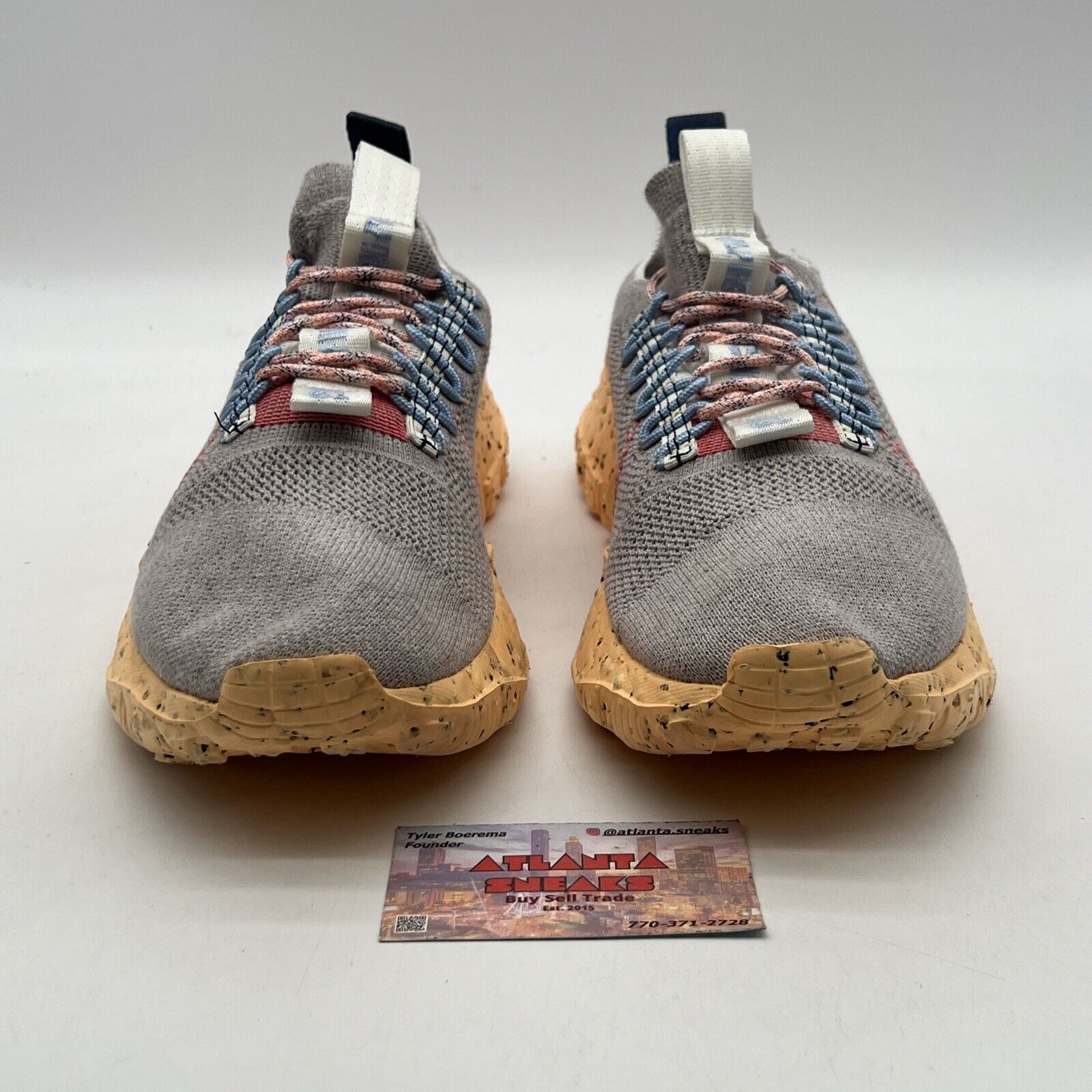 Size 11.5 - Nike Space Hippie 01 Melon Tint Grey Orange (DJ3056-003)
