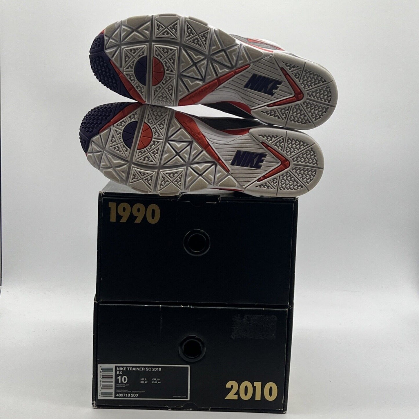 Size 10 - Nike Air Trainer SC 2010 BX 20th Anniversary Pack (409718-200)