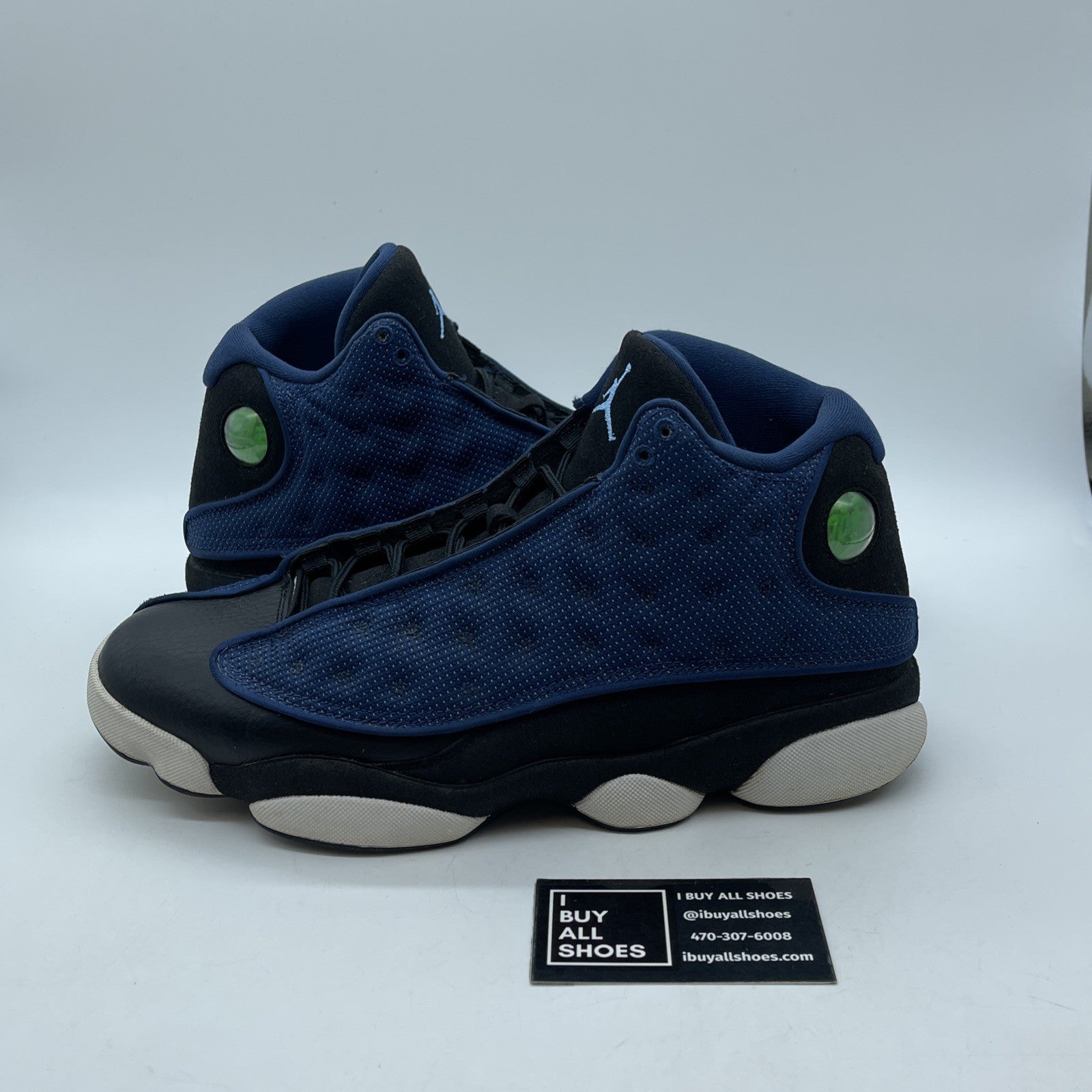 Size 11 - Jordan 13 Navy 2022 Blue Black Suede Leather (DJ5982-400)