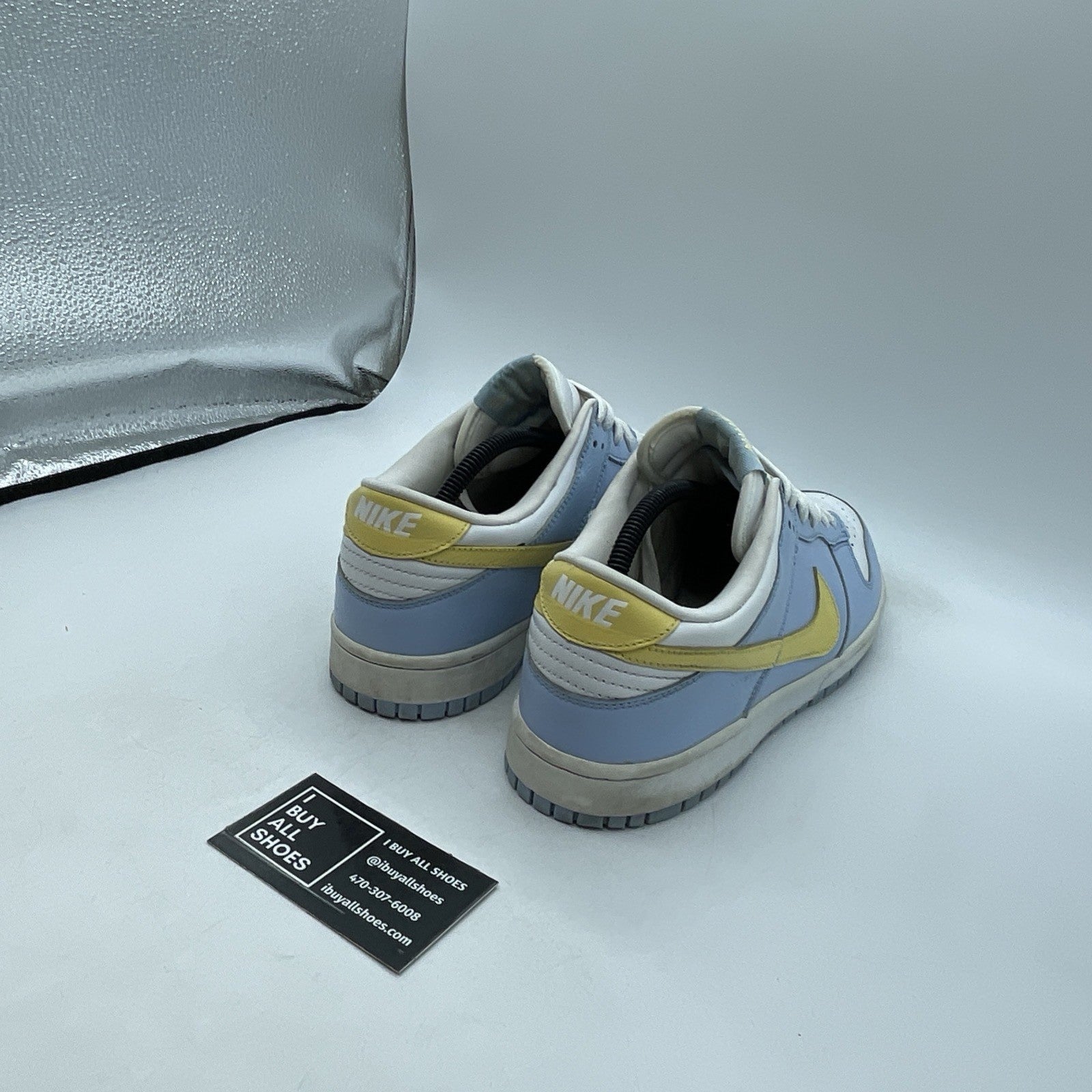 Size 11 - Wmns Dunk Low “Ice Blue Varsity Maze” (309324-471)