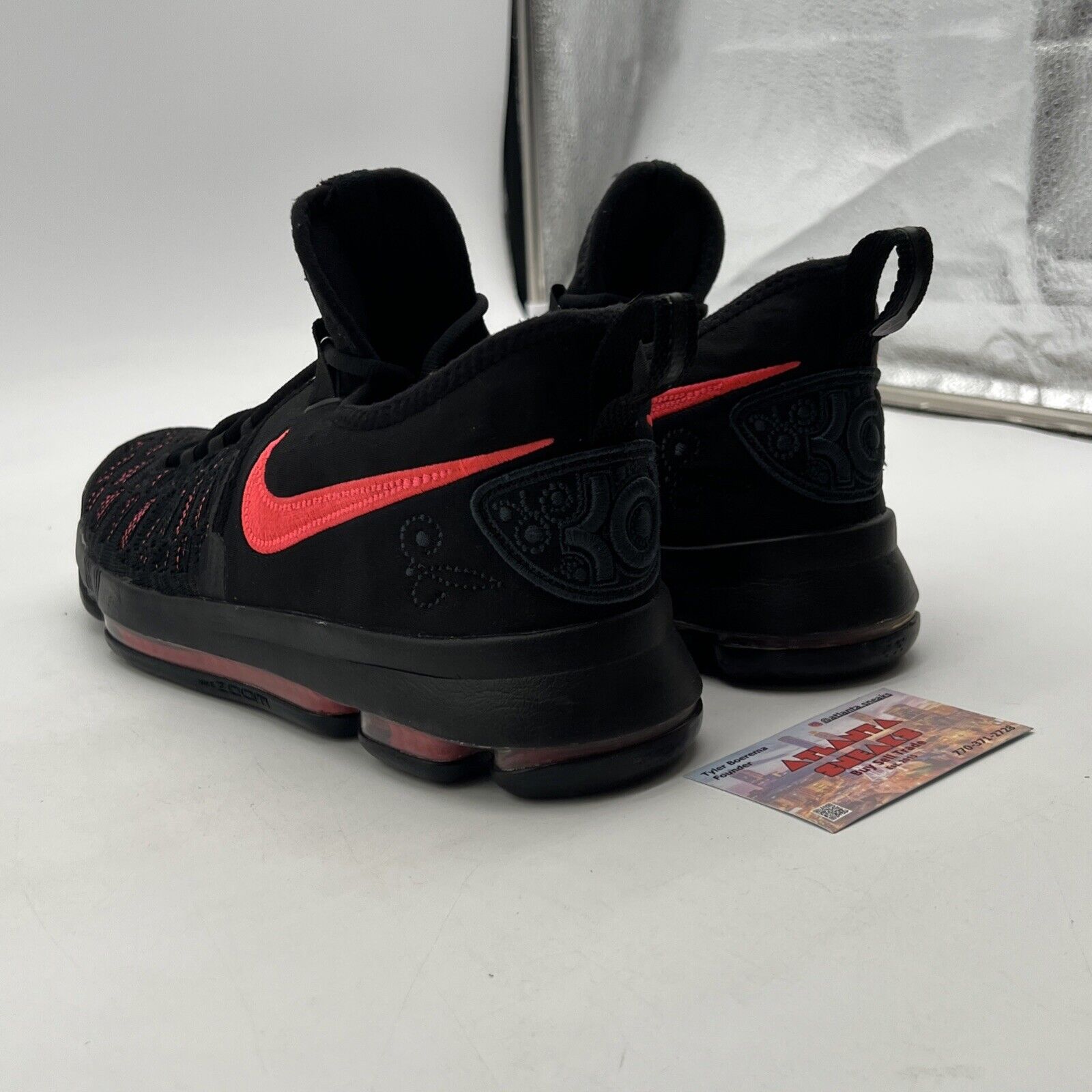 Size 9 - Nike KD 9 Aunt Pearl - (881796-060)