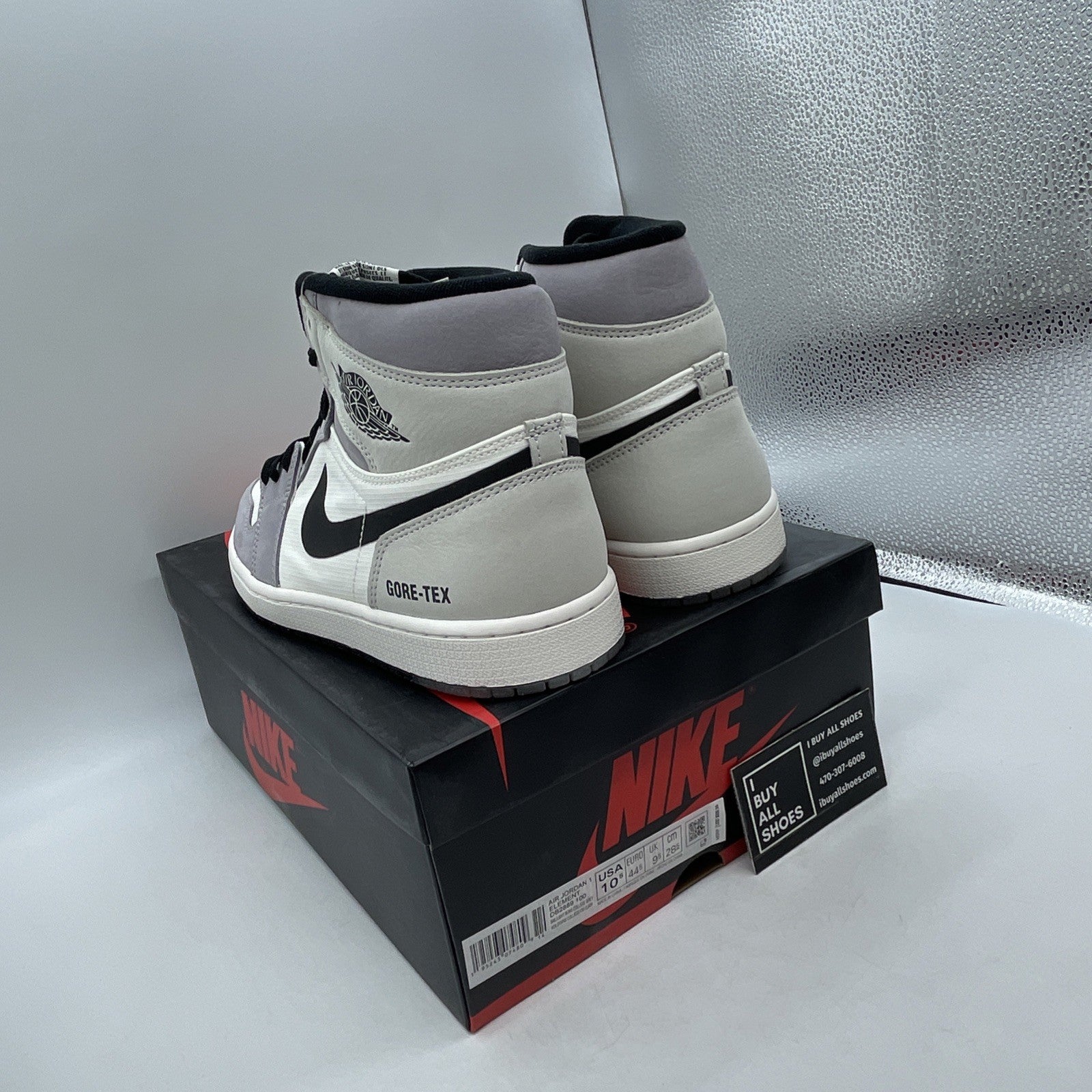 Size 10.5 - Air Jordan 1 Element GORE-TEX High Light Bone (DB2889-100)